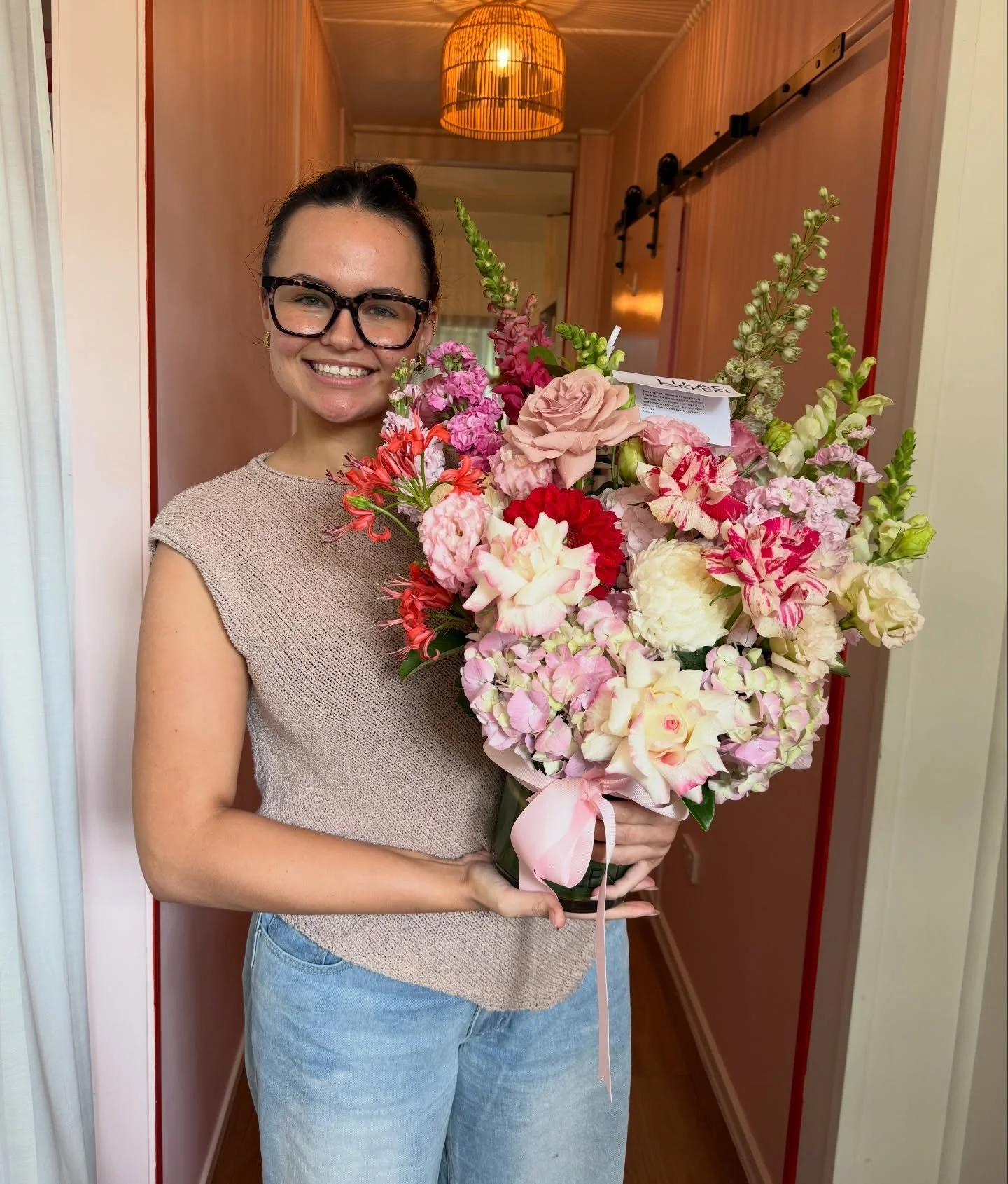 2 YEARS OF HAYLEE 💕❤️ 

Hardworking, dedicated and always showing up for our clients, the salon and for me, not to mention the great chats/nonsense rambles we have ❤️ So grateful for you and everything you do Miss Haylee 🍒