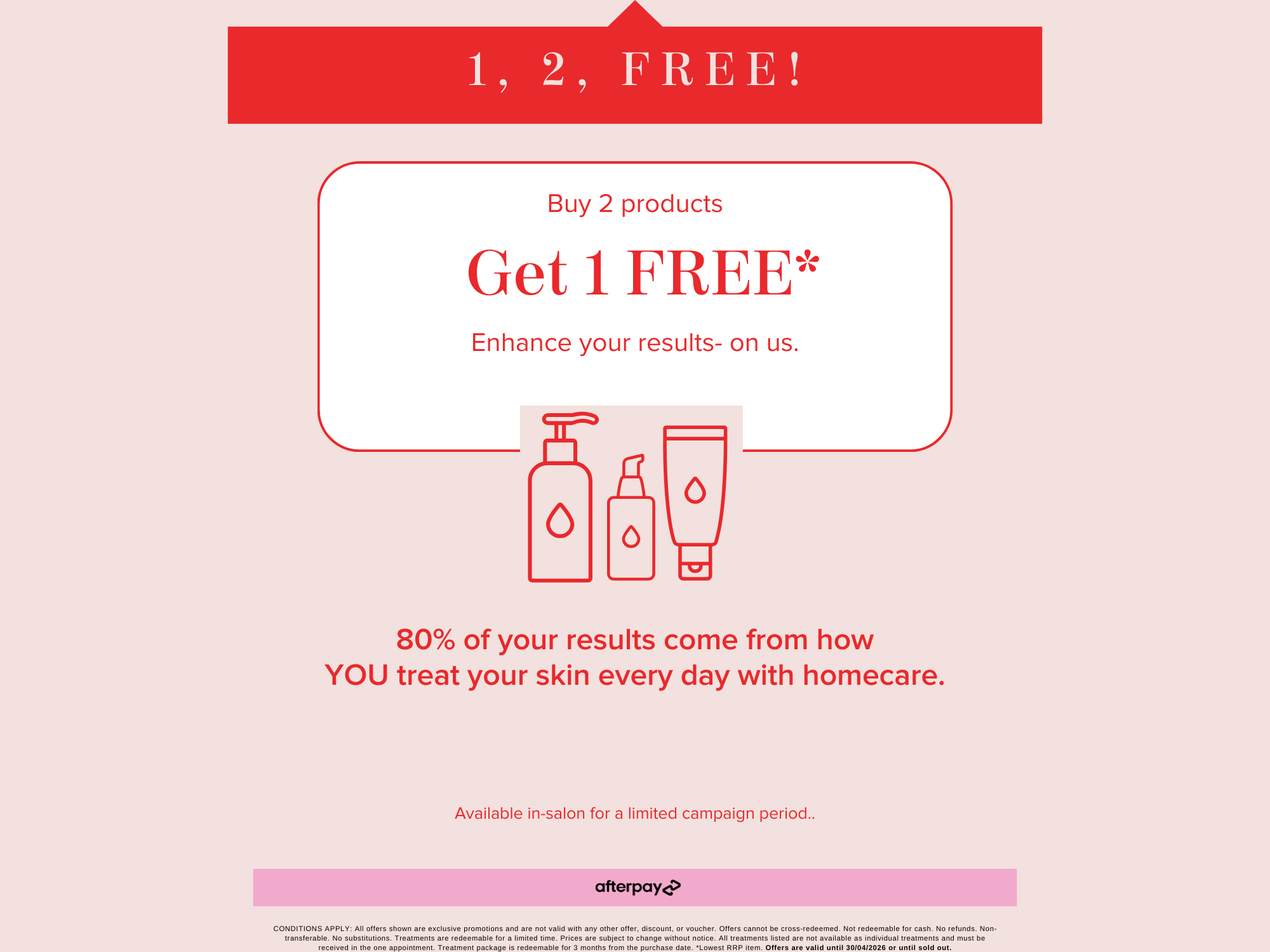 Healthy skin is built through a combination of professional treatments and consistent homecare. Our team will recommend targeted skincare products to help maintain results and support clearer, more balanced skin between visits.