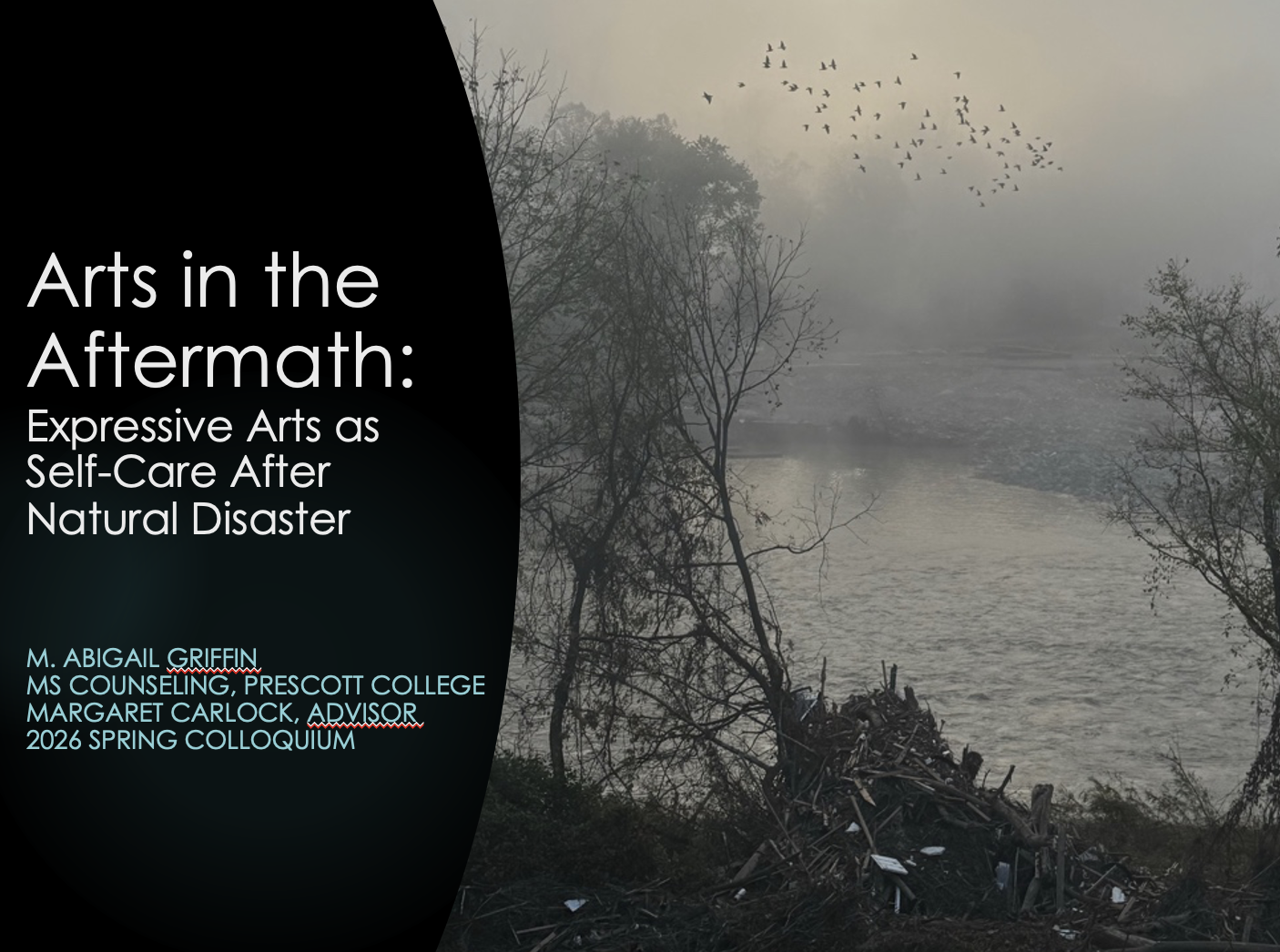 Expressive Arts as Self-Care After Natural Disaster