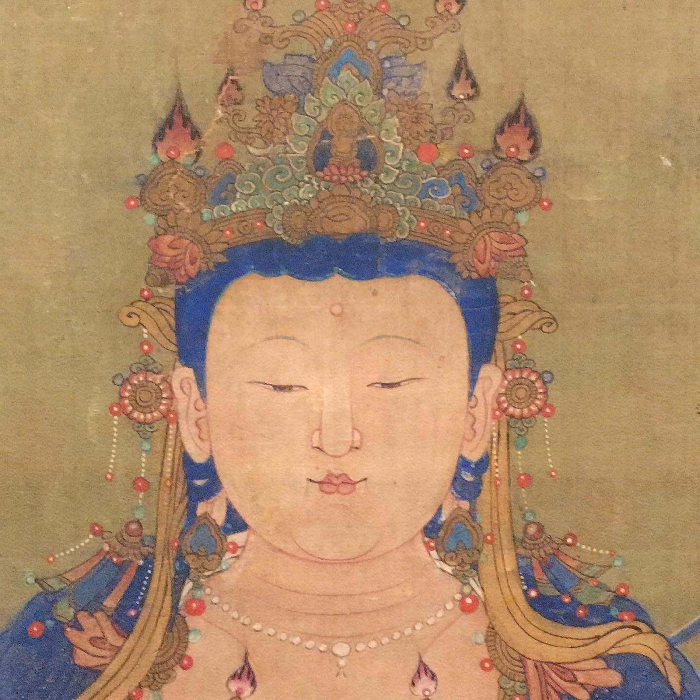 Ding Guanpeng at @artsmia Thanks for hosting our viewing session today!