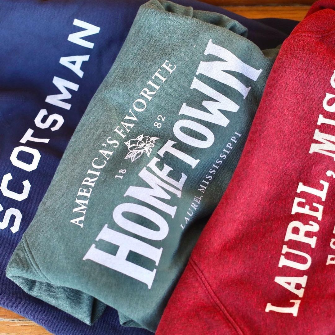 Apparel Design (Photo taken by Laurel Mercantile Co.)