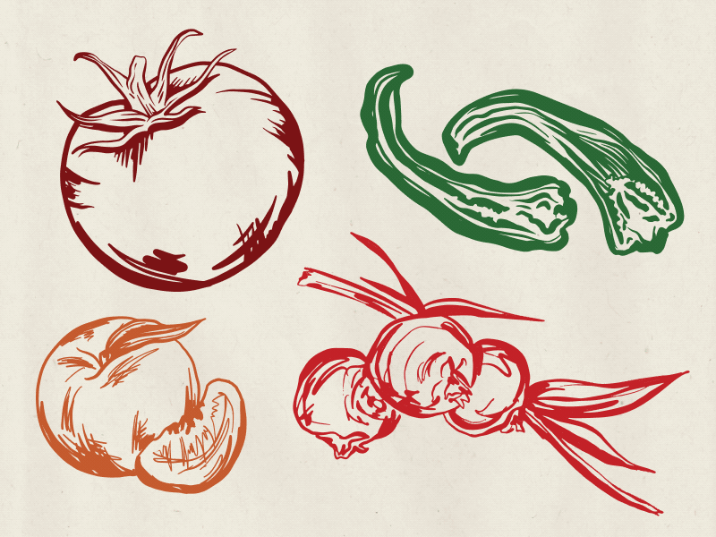 Packaging Illustrations
