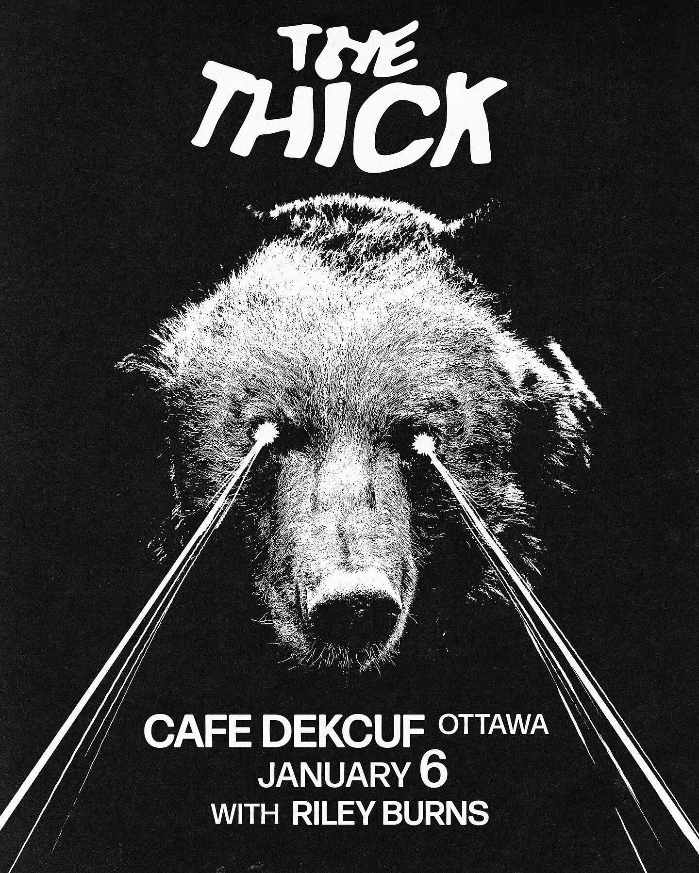 Ottawa! We will see you tonight at the kickoff of our tour @cafedekcuf. Tickets are still available at the door 🎟🚪