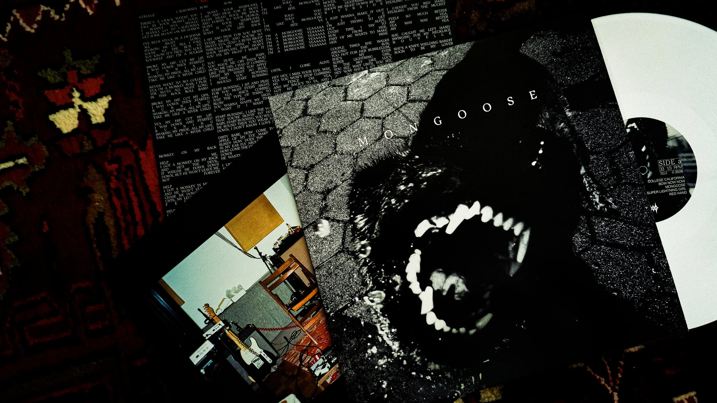 "MONGOOSE" Vinyl