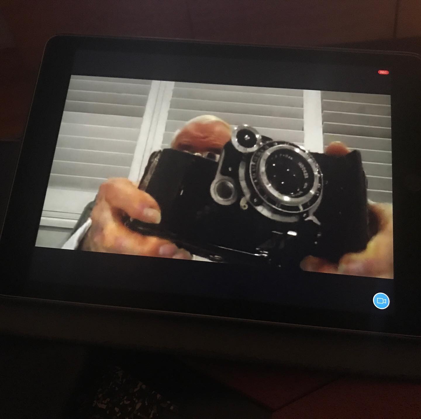 #grahamburstow (aka &lsquo;dad&rsquo;) gives his first Zoom talk on his passions for photography