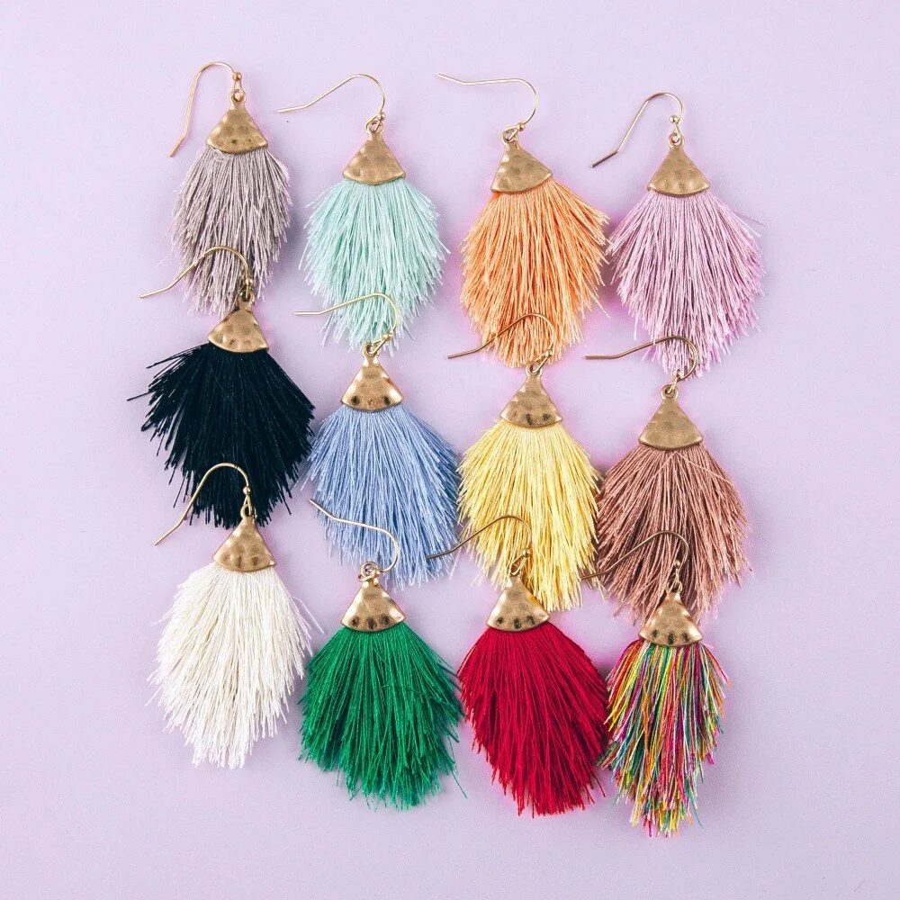 Fringy Tassel