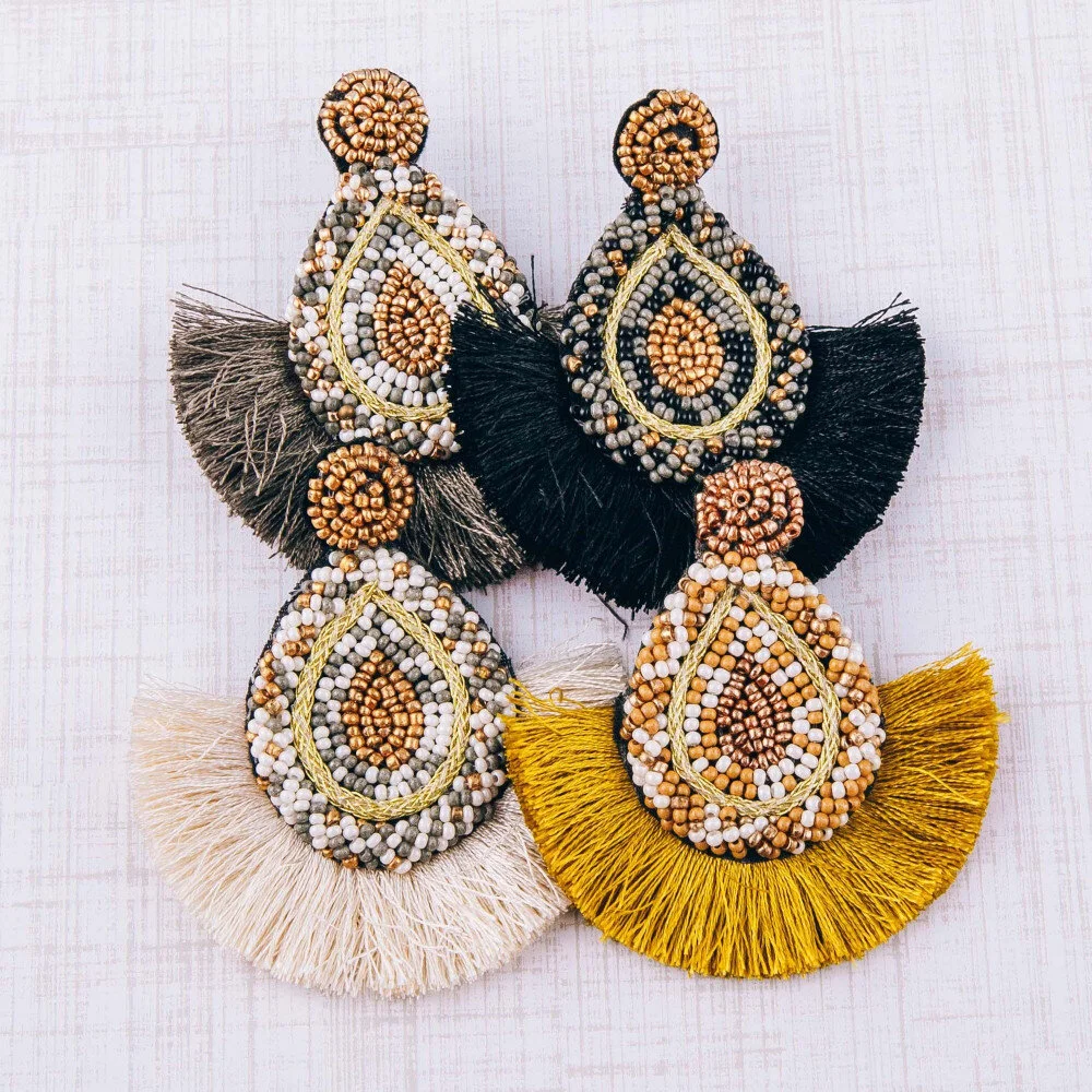 Beaded Fringe