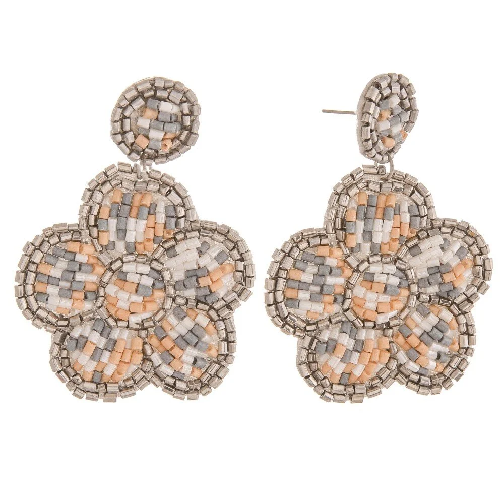 Beaded Flower