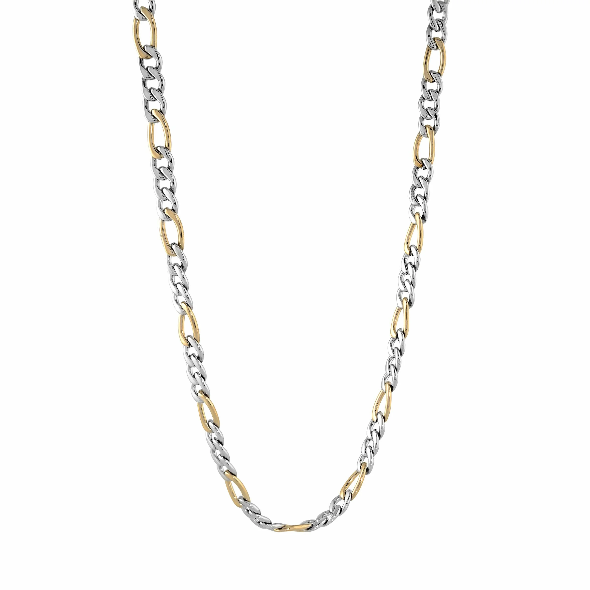 italgem 2tone figaro necklace.jpg