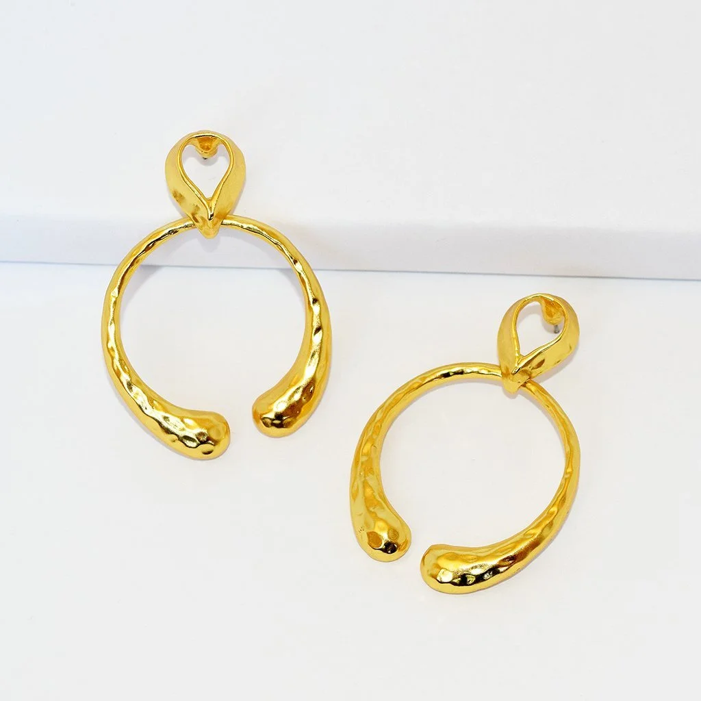 Openwork Teardrop
