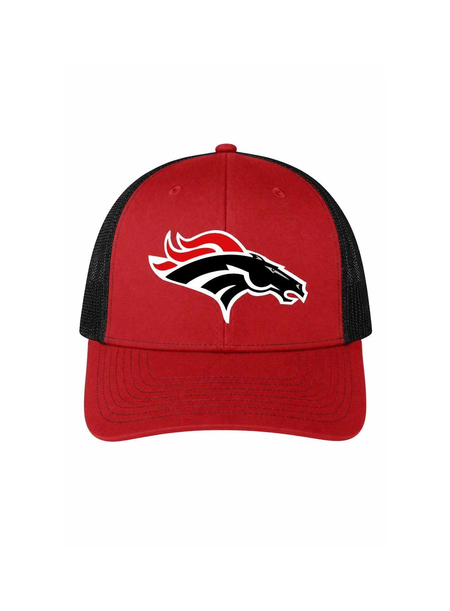 Strawberry Crest Chargers Snapback Trucker Hat