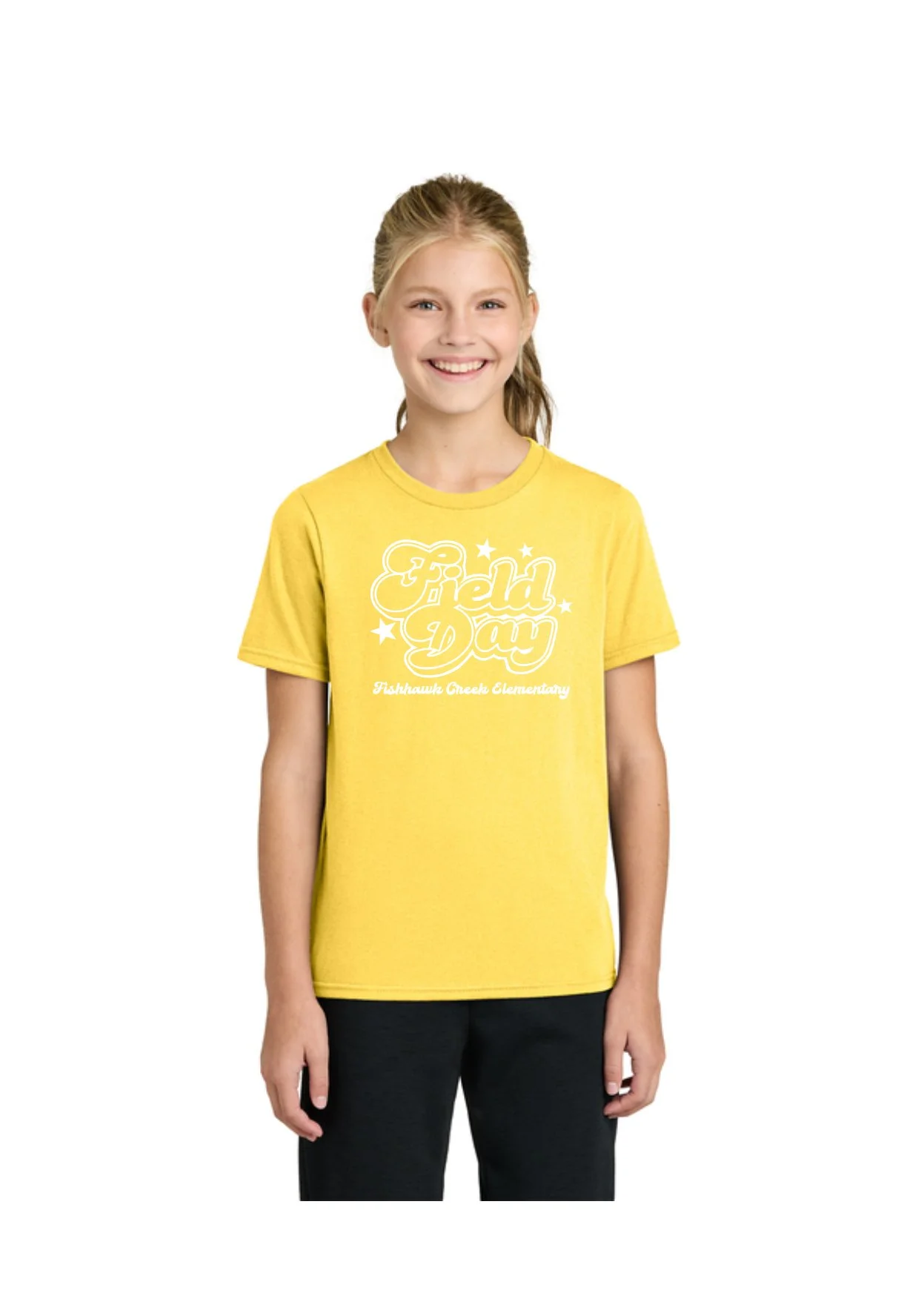 Fishhawk Creek Field Day Shirt - 3rd Grade