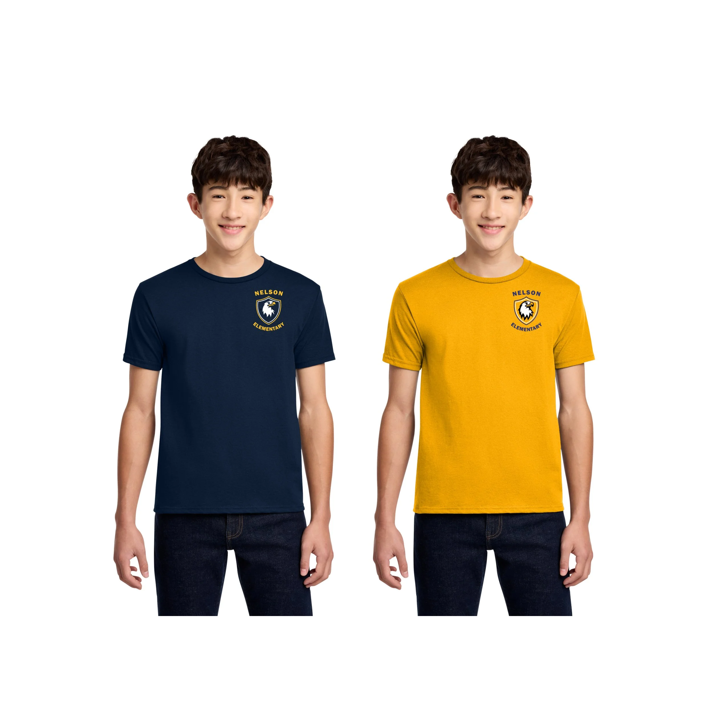 Nelson Elementary Unisex Cotton/Poly Blend Tee