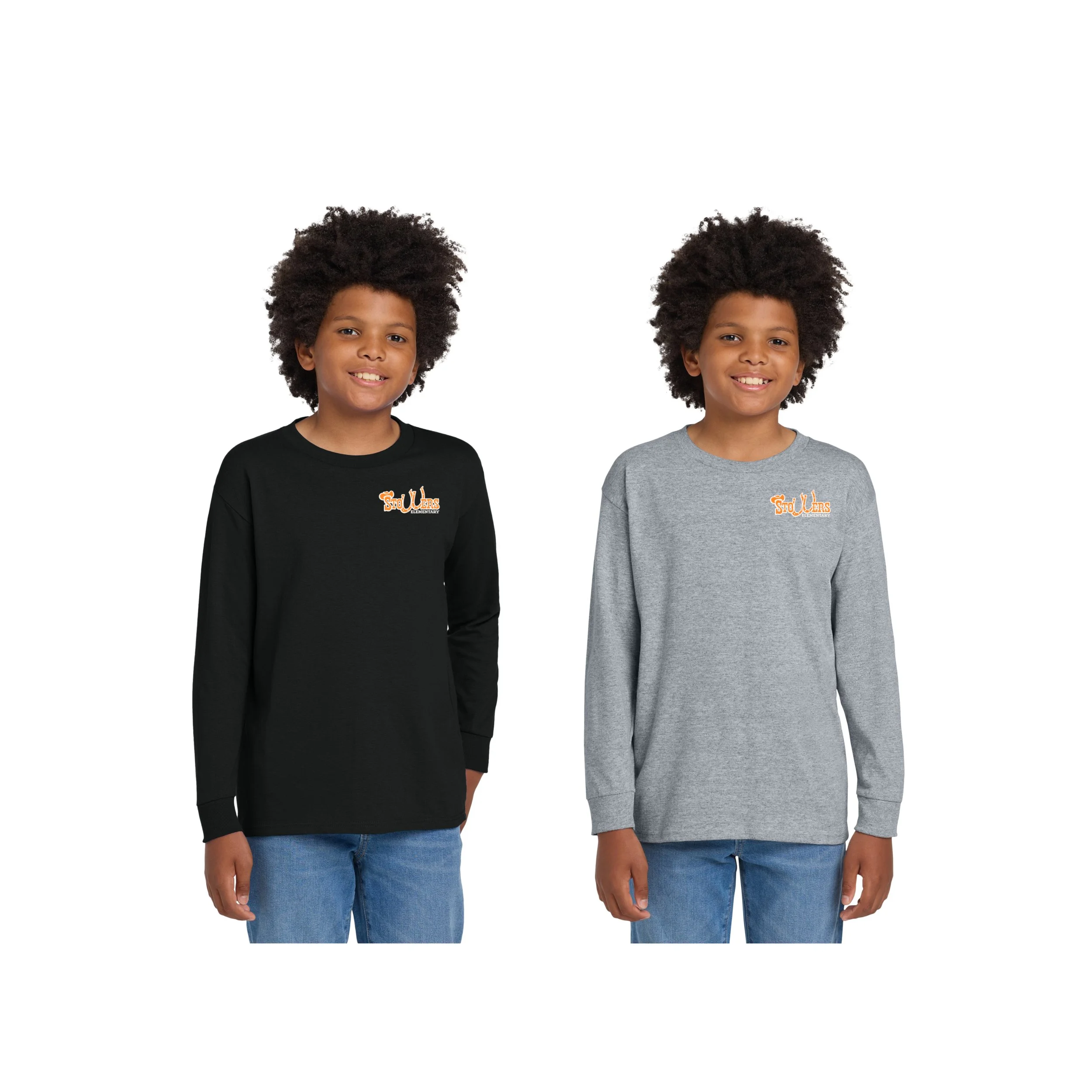 Stowers Elementary Unisex Cotton Long Sleeve T-Shirt