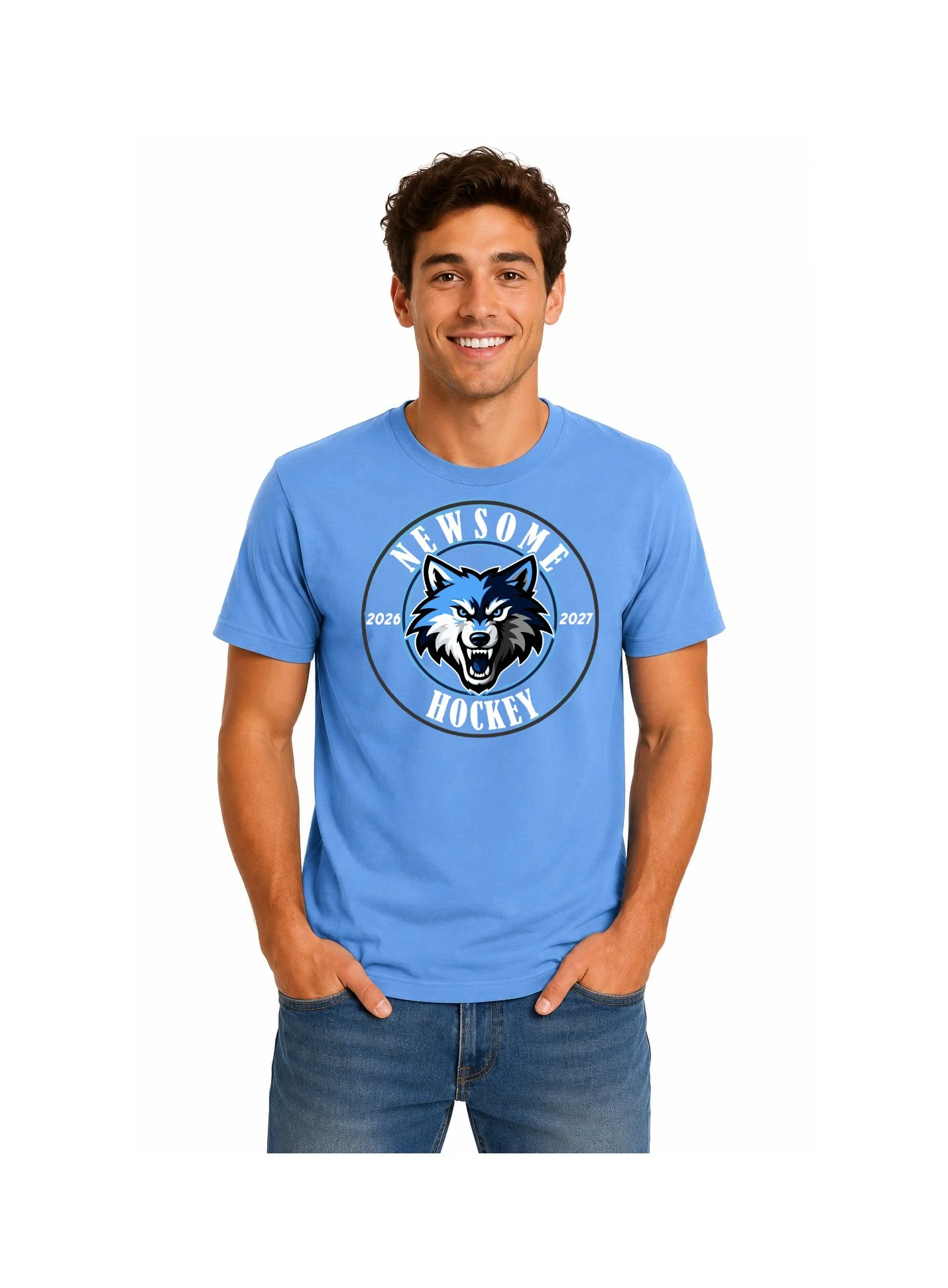 Newsome Hockey Soft Cotton T-Shirt - Design 1