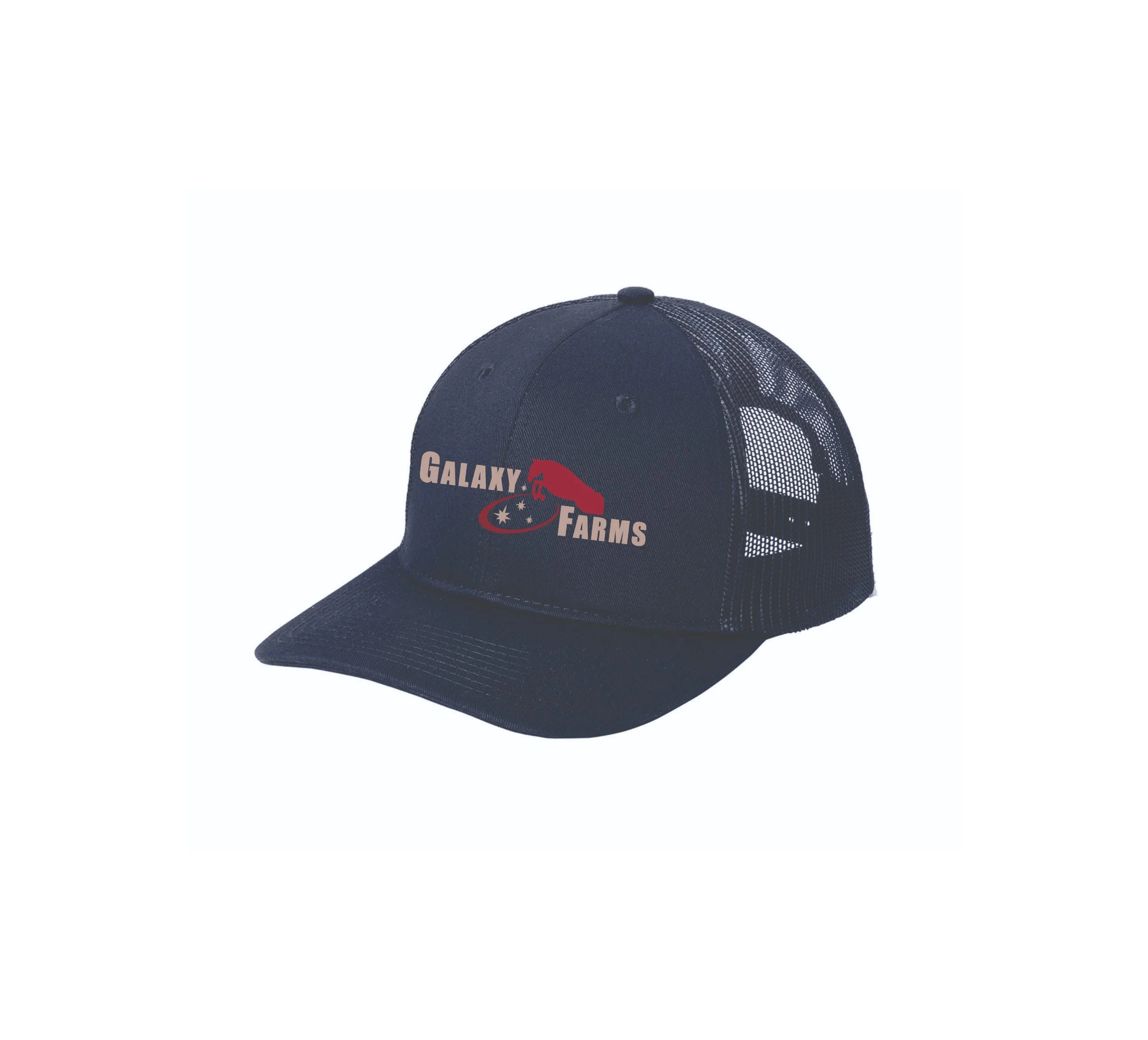 Galaxy Farms Navy Snapback Trucker Hat