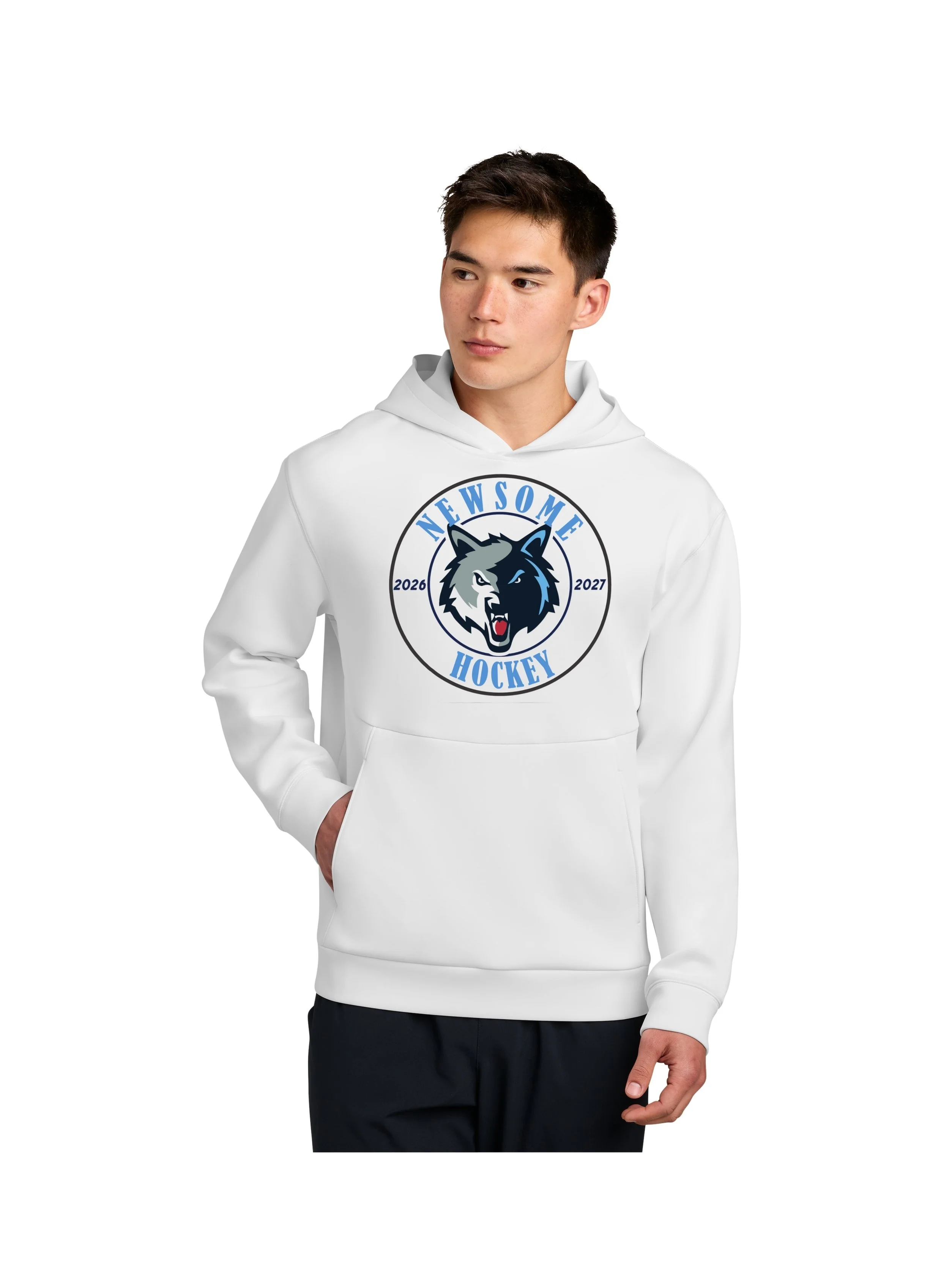 Newsome Hockey Dri-Fit Hoodie - Design 1
