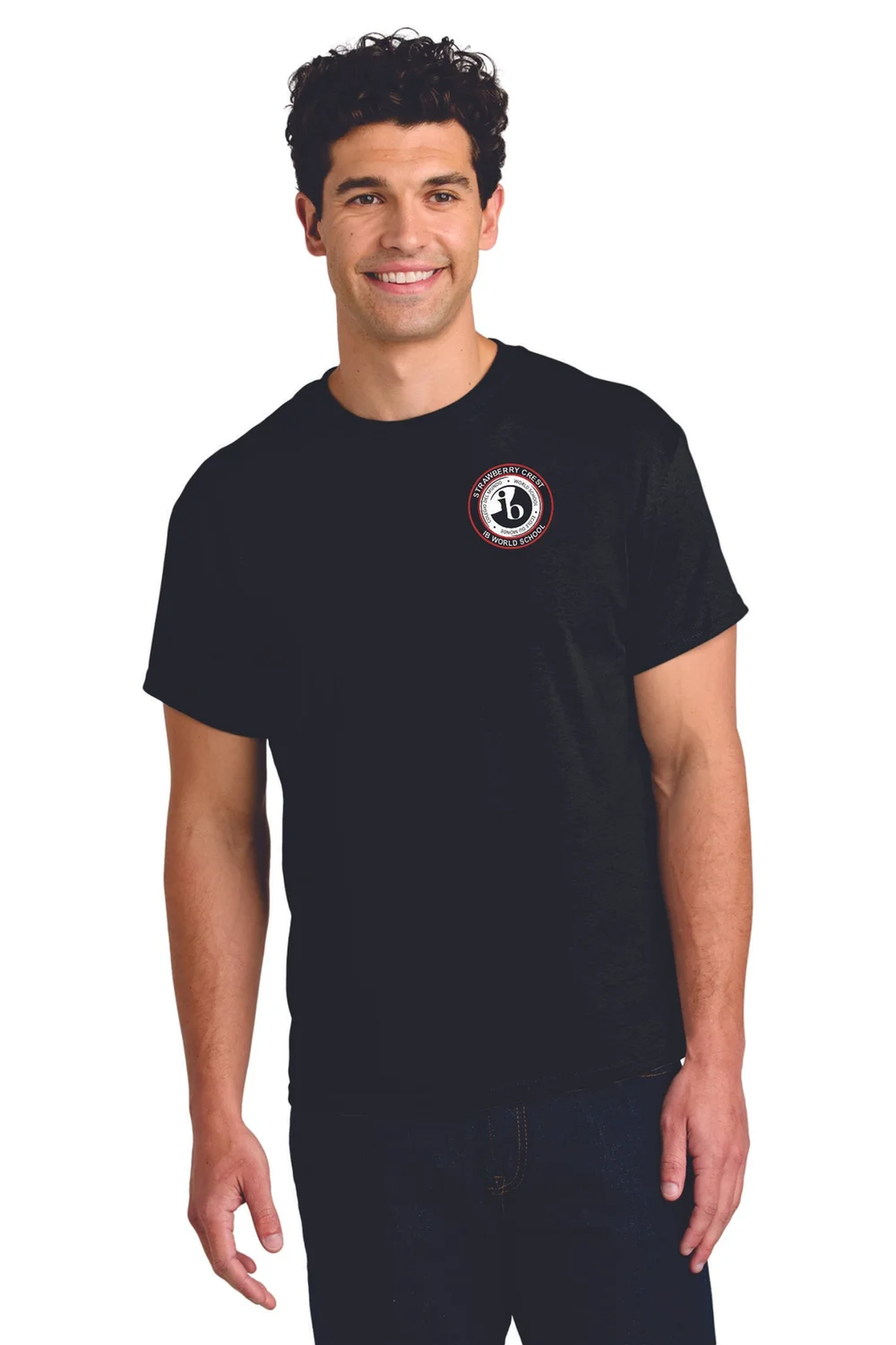 Strawberry Crest IB Heavy Cotton Tee - Design 3