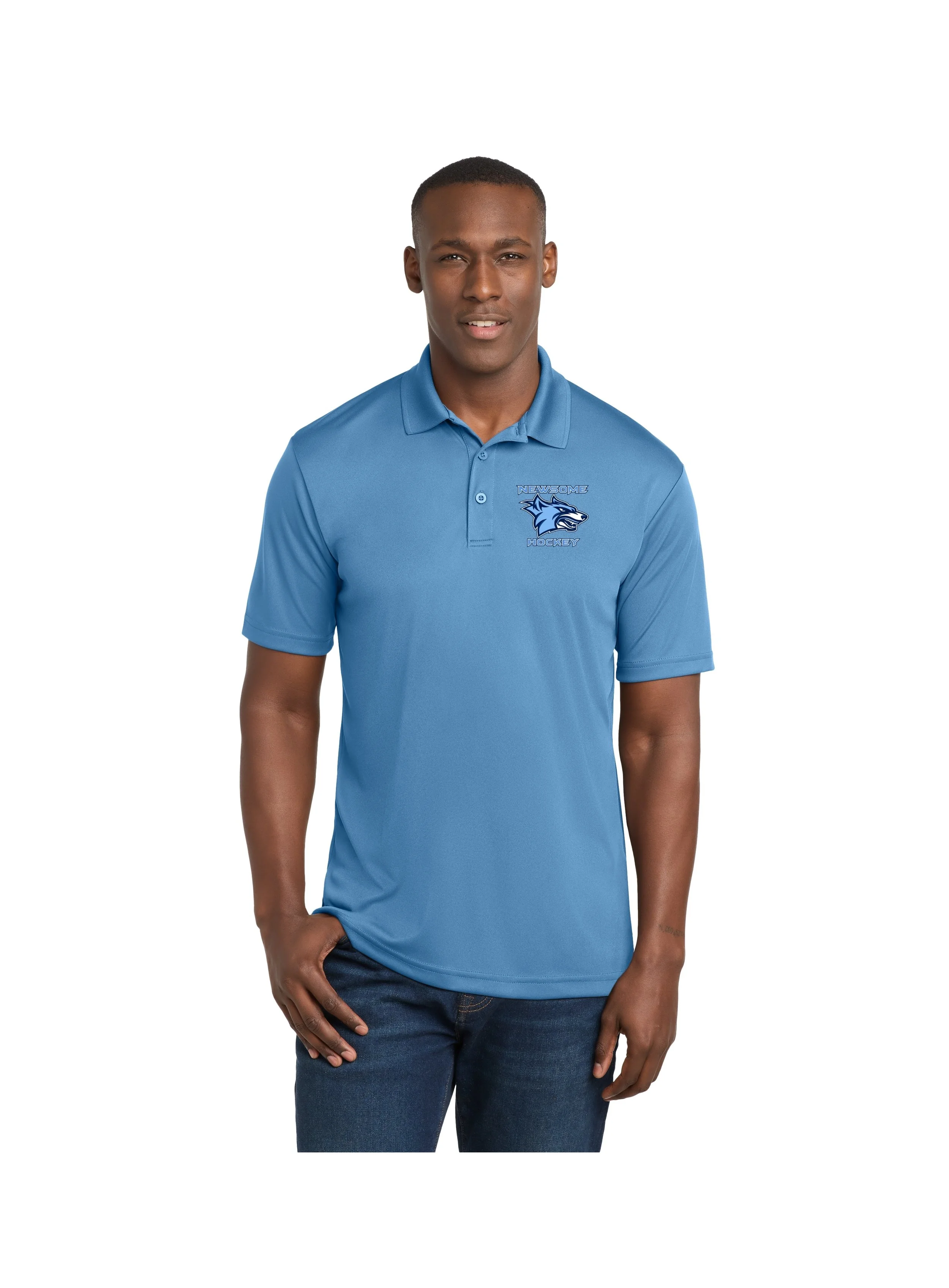 Newsome Hockey Dri-Fit Polo