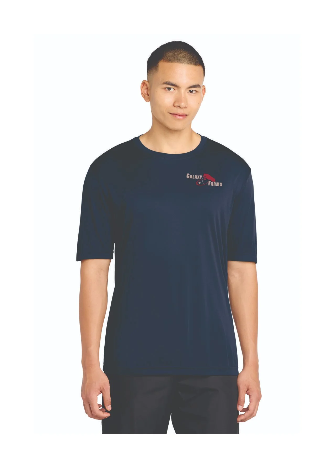Galaxy Farms Navy Adult Dri-Fit Tee