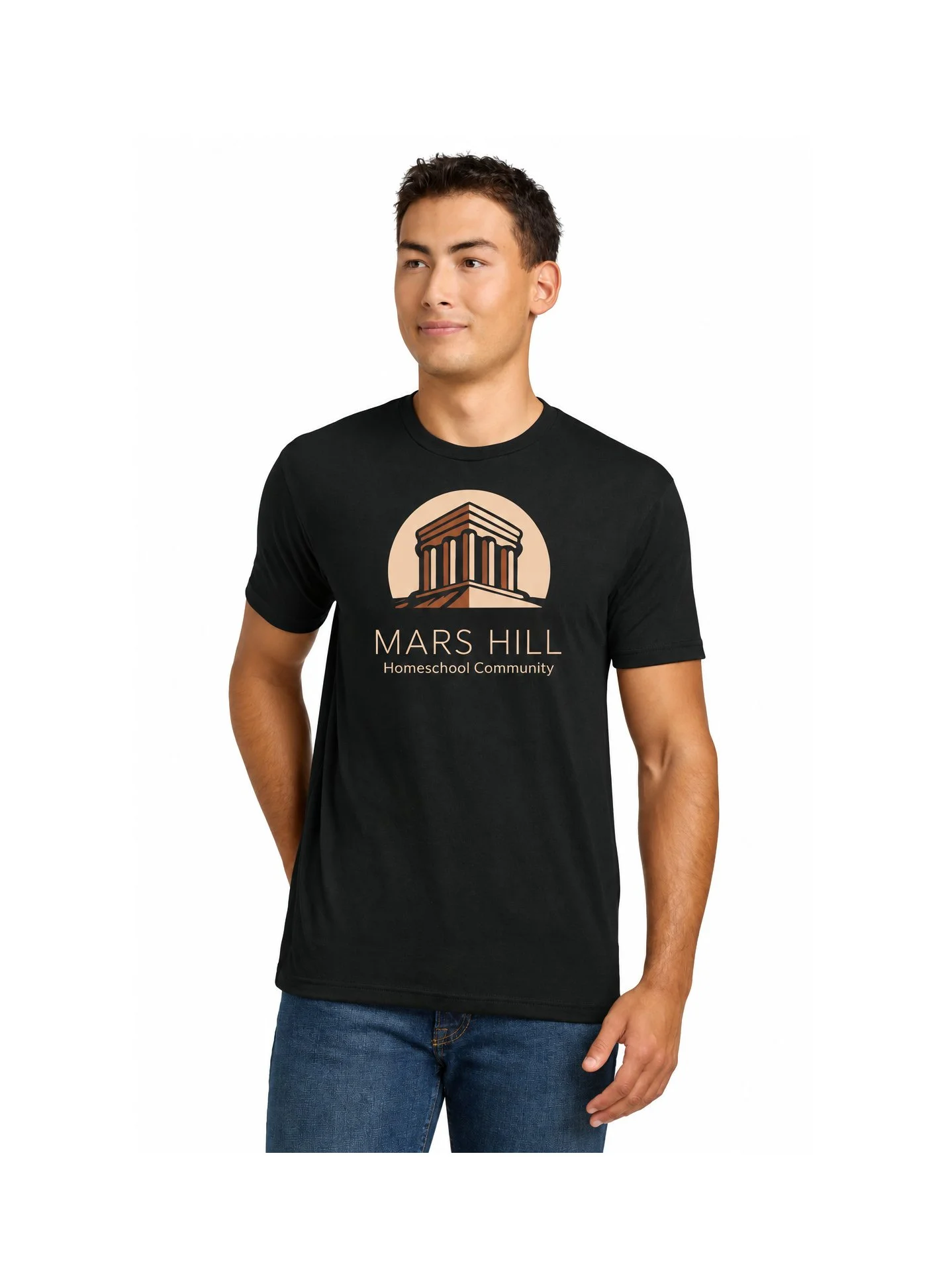 Mars Hill Adult CVC Cotton Blend T-Shirt