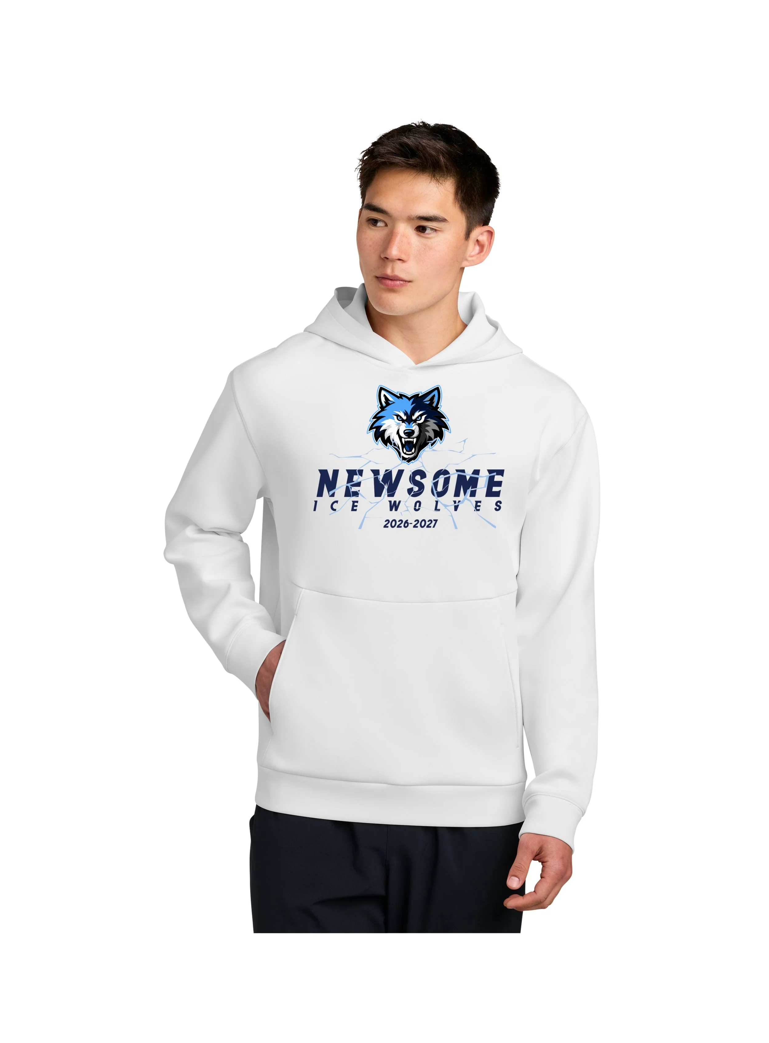 Newsome Hockey Dri-Fit Hoodie - Design 3