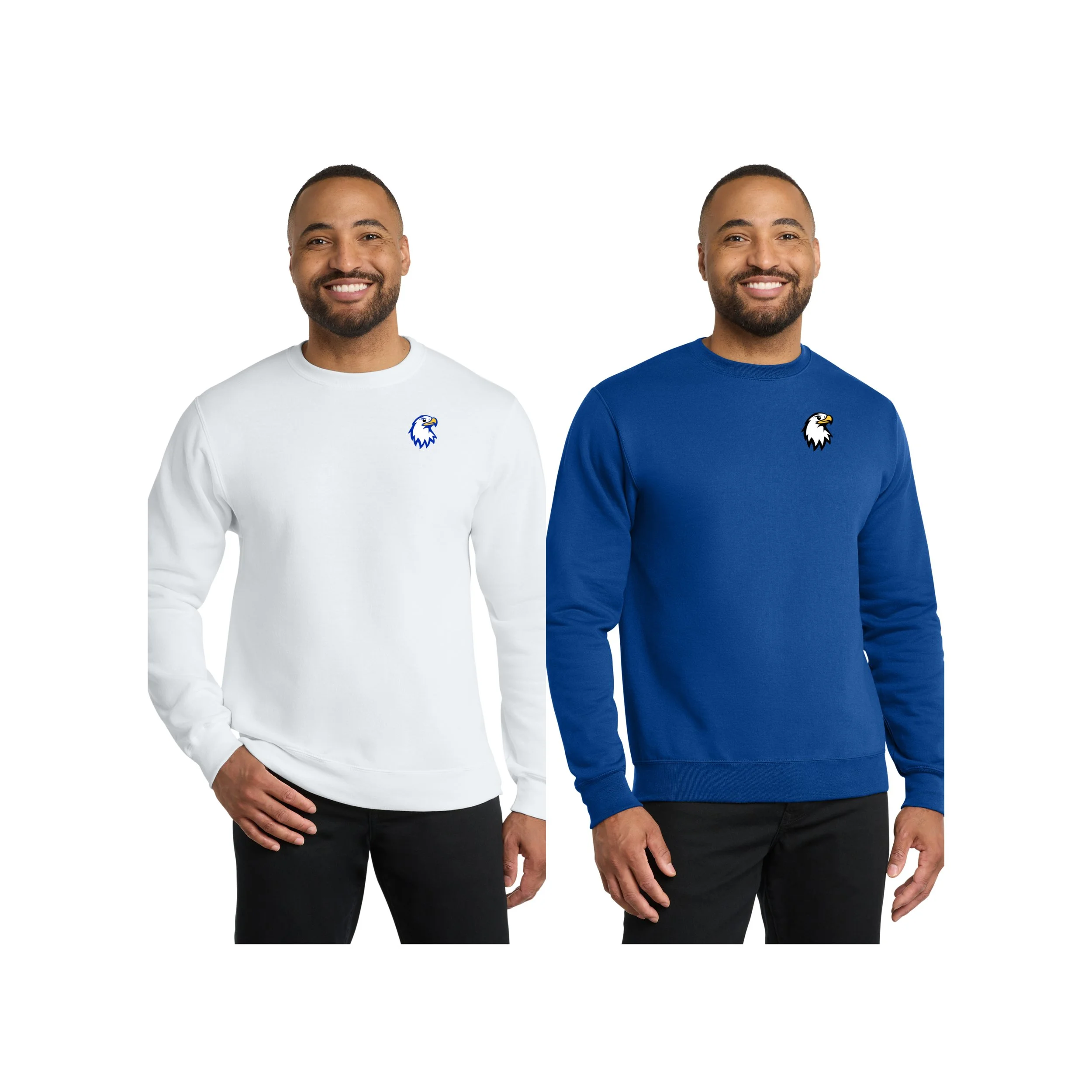 Nelson Elementary Unisex Adult Crewneck Sweatshirt
