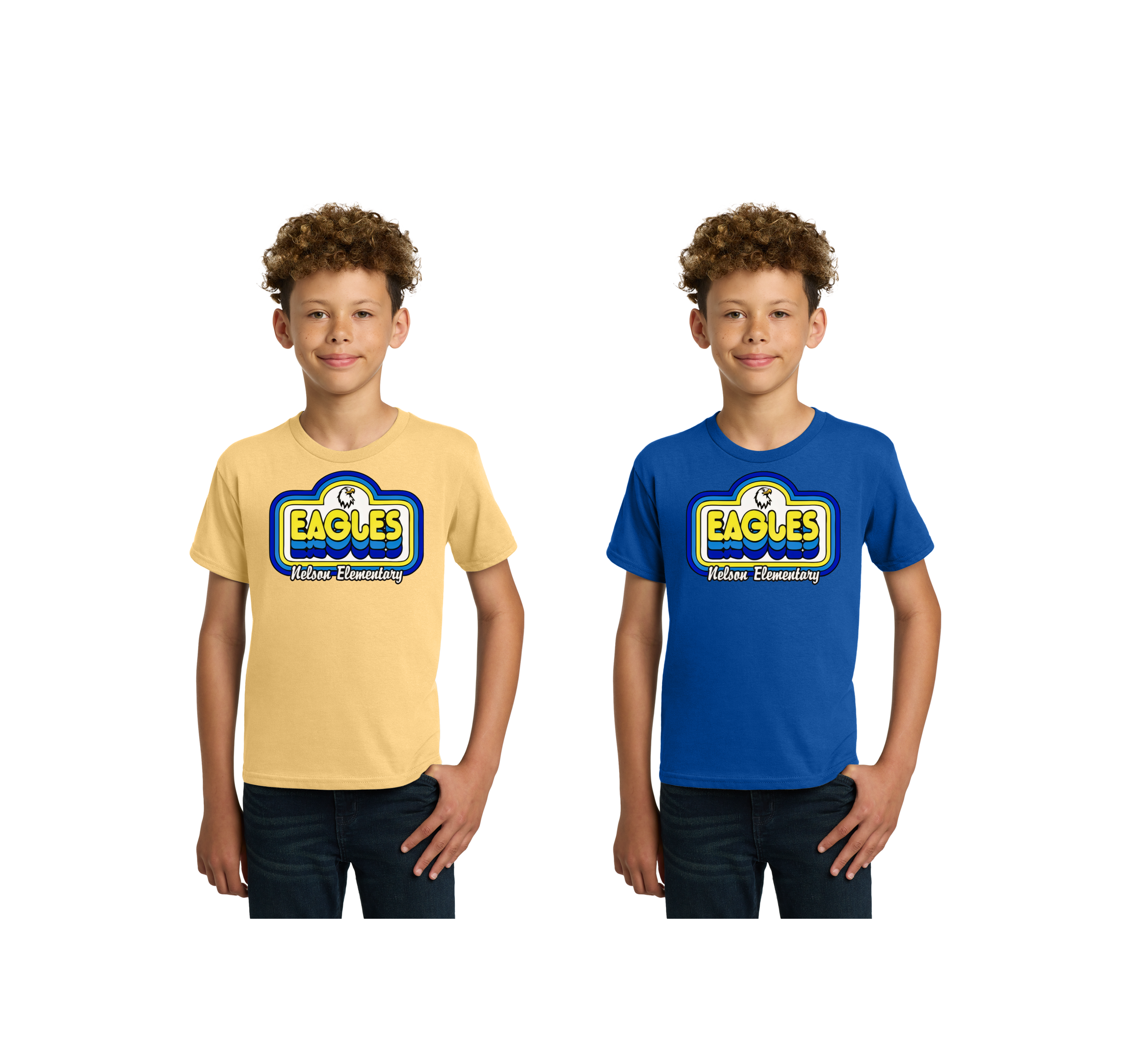 Nelson Elementary Unisex Cotton Spirit Shirt