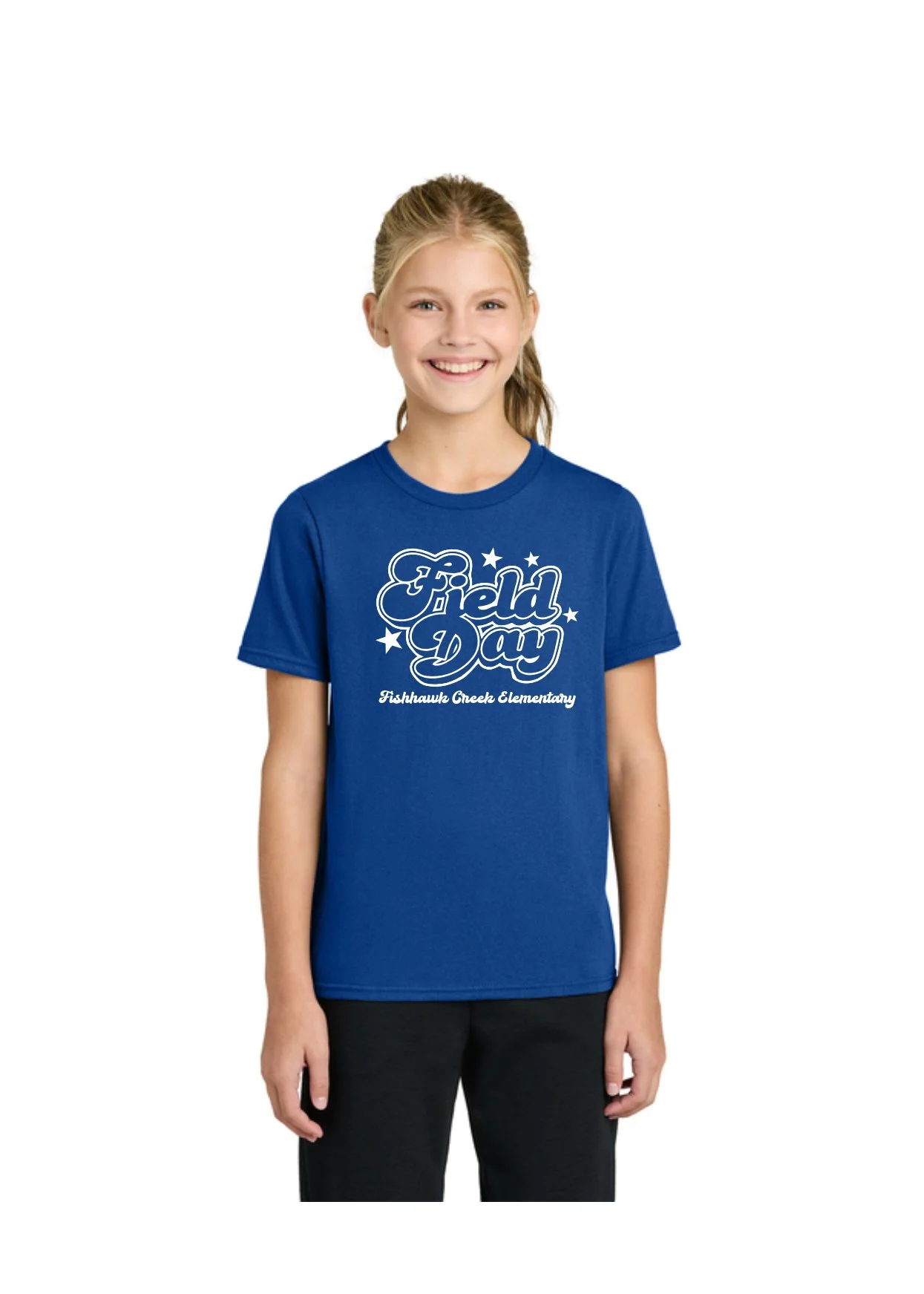 Fishhawk Creek Field Day Shirt - 4th Grade