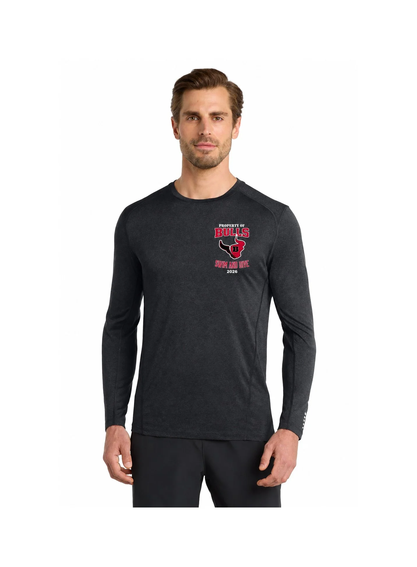 Bloomingdale Swim Poly Jersey Long Sleeve