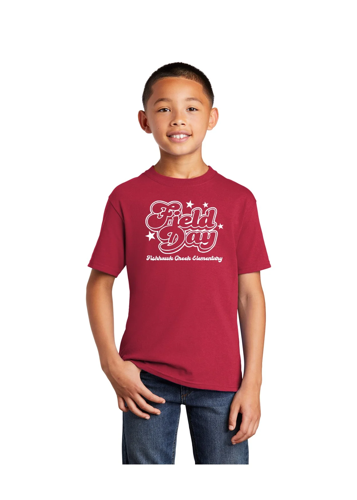 Fishhawk Creek Field Day Shirt - 5th Grade