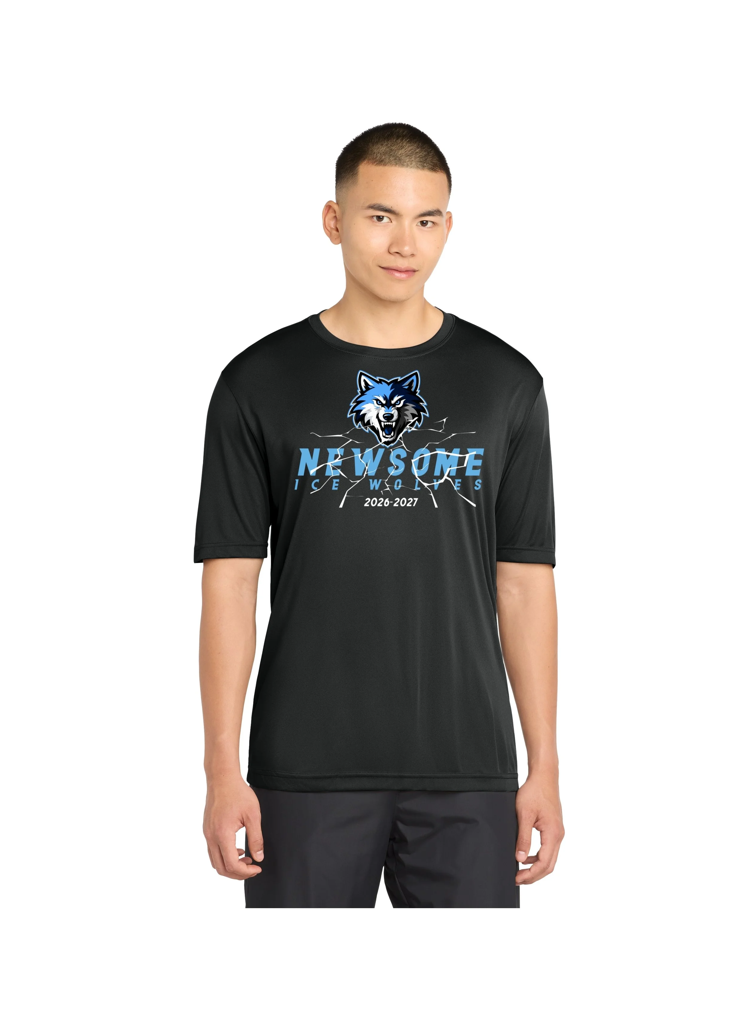 Newsome Hockey Dri-Fit T-Shirt - Design 3