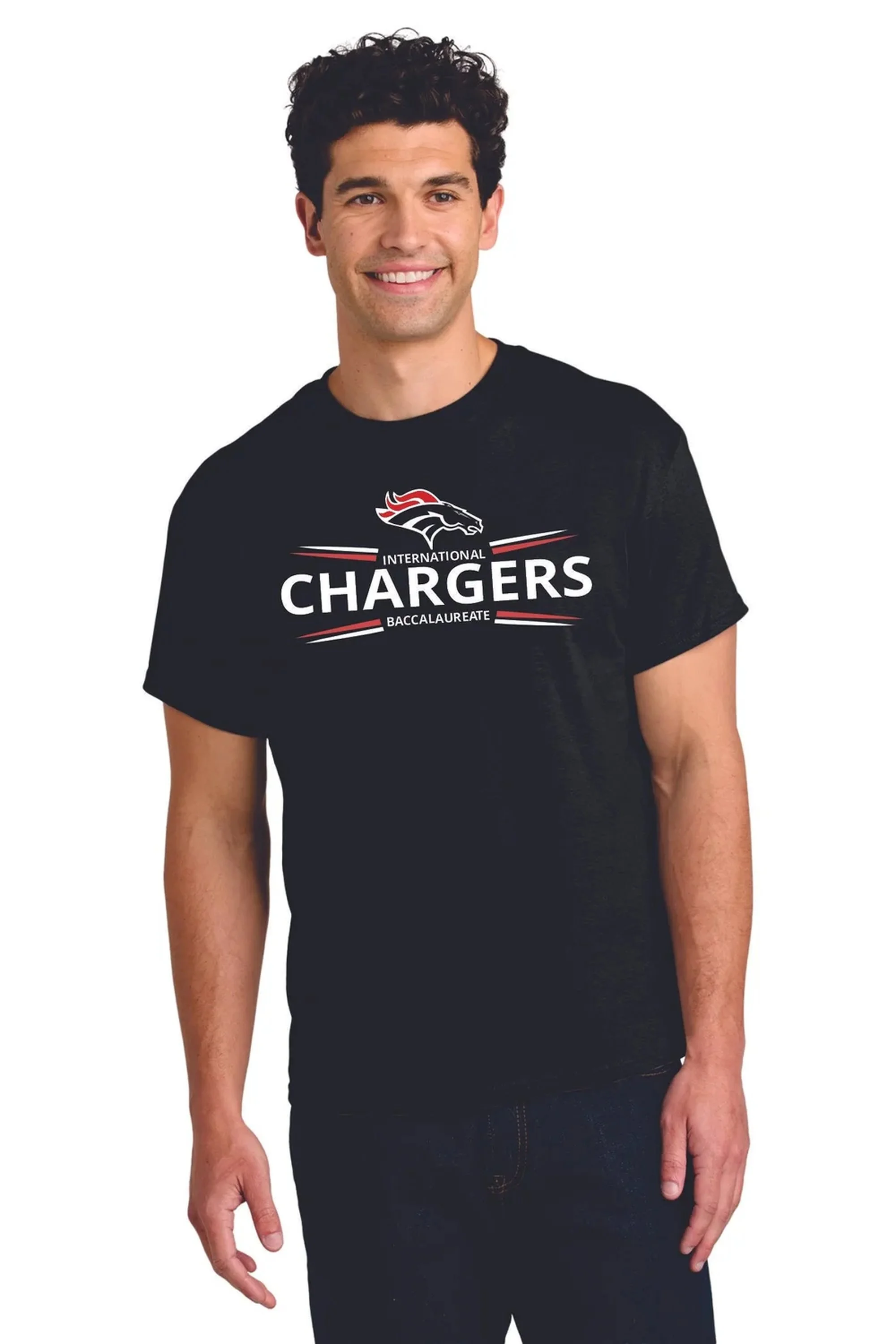 Strawberry Crest IB Heavy Cotton Tee - Design 2