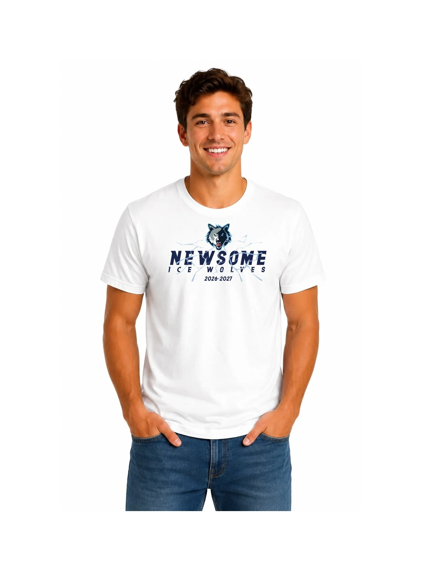 Newsome Hockey Soft Cotton T-Shirt - Design 3