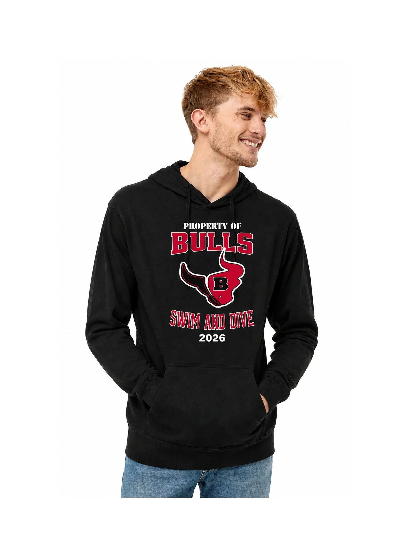 Bloomingdale Swim Lightweight Hooded Pullover Tee
