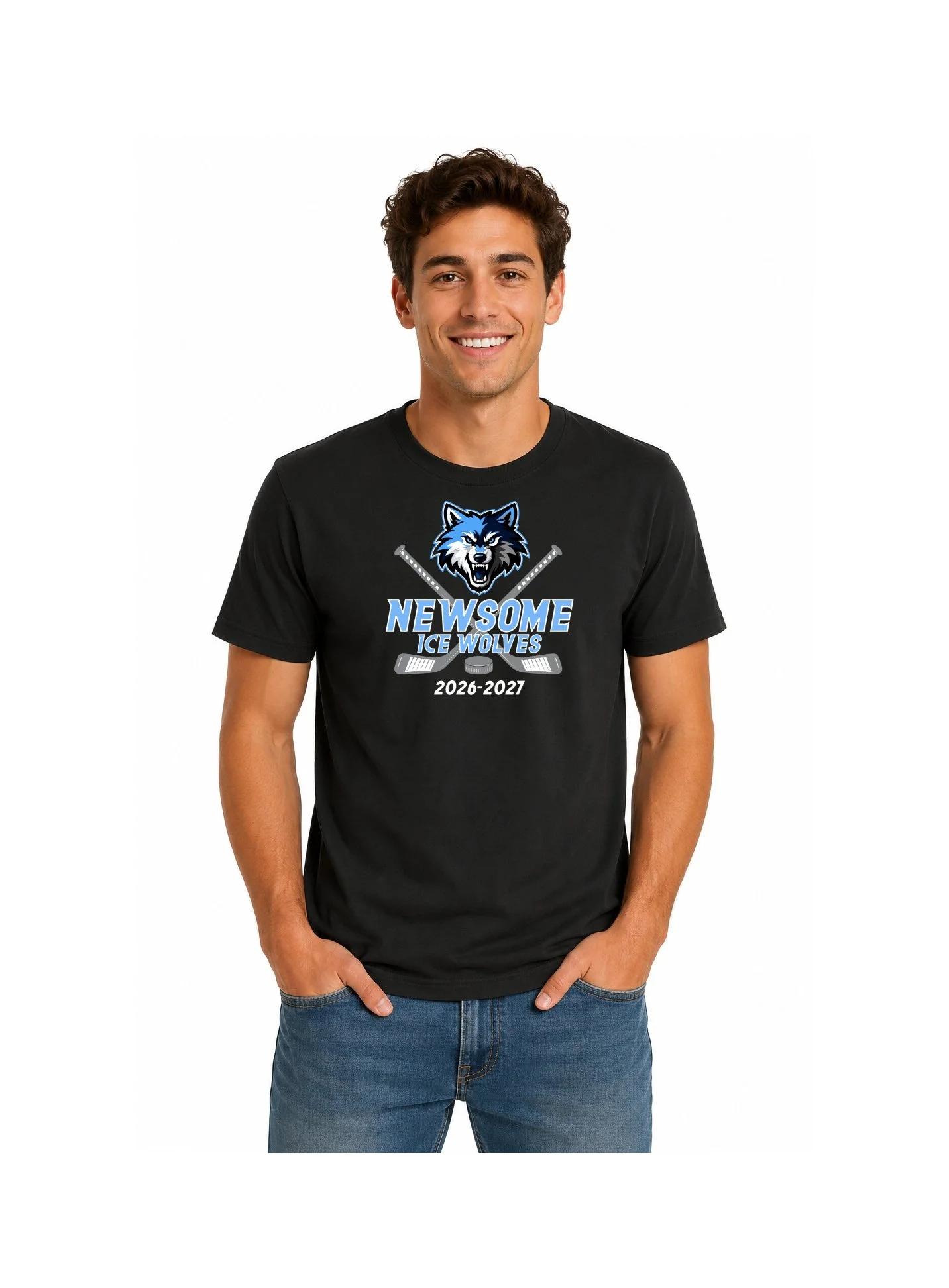 Newsome Hockey Soft Cotton T-Shirt - Design 2