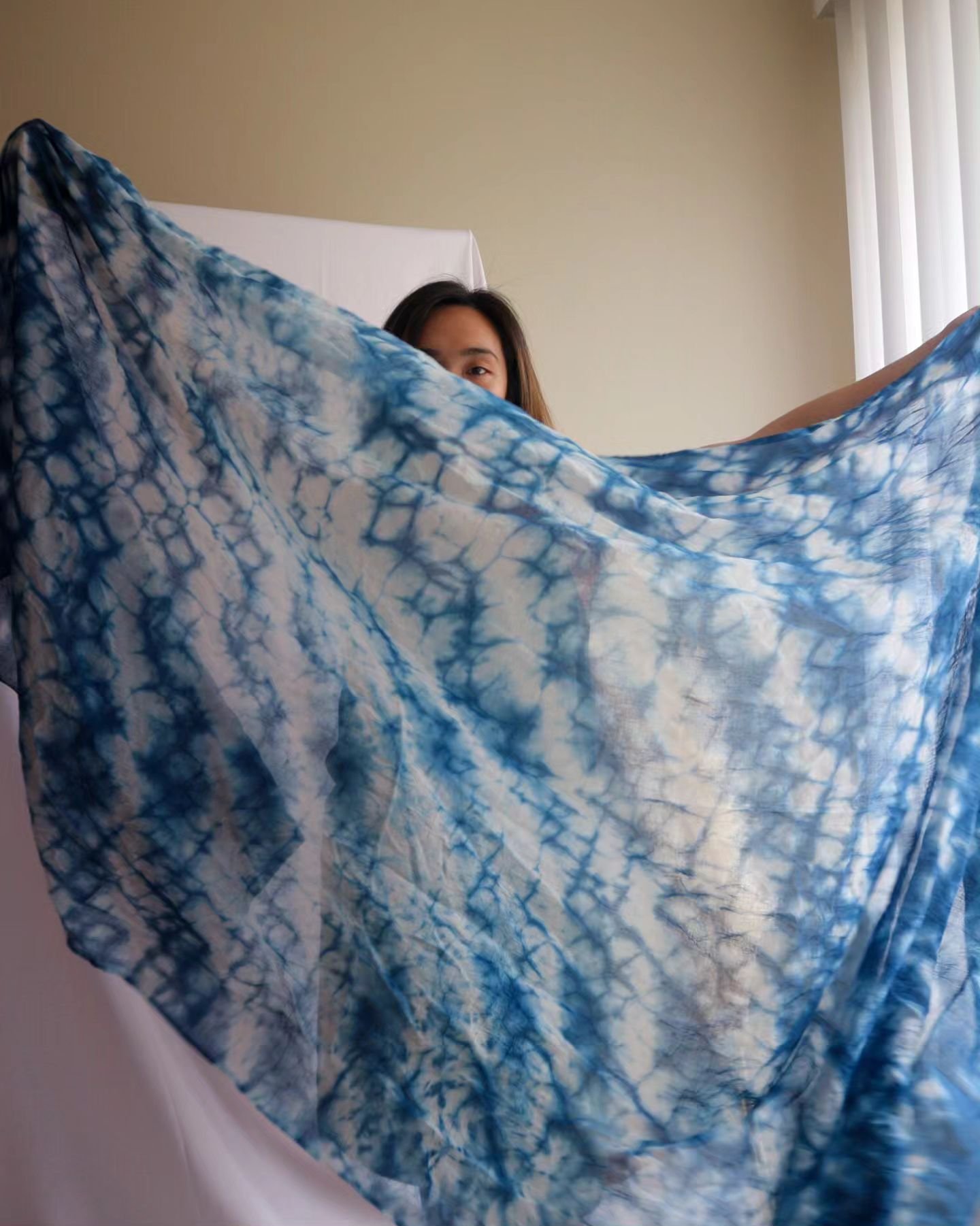 Hey! Looking for a last minute Mother's Day gift? Two spots left for the Indigo Dyeing Experience on May 18th. Learn about surface design techniques and create your own wearable art. DM mothersday and I'll and you the link.

Calendar update:
(Full) T