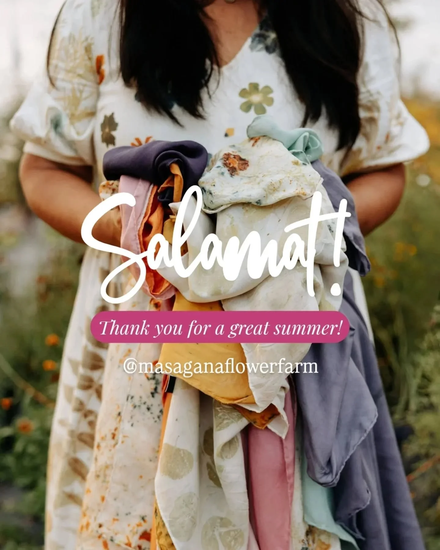 🎉 TYSM to the 180 folks who booked their natural dyeing class with me this year!!

☀️Whether you were looking for a creative me time, bonding activity with someone you care about or part of the private groups I hosted in 2025, I hope you not only le