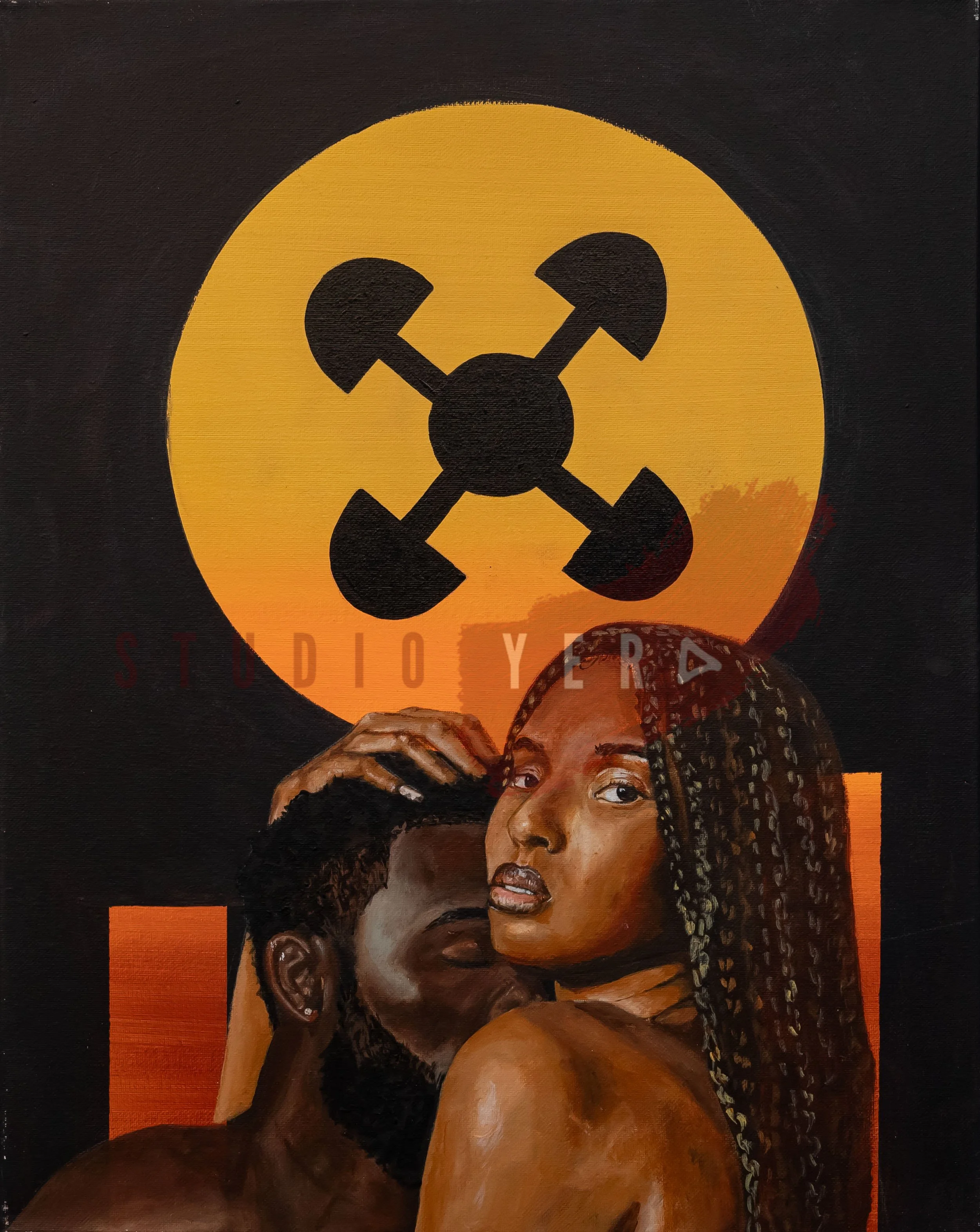 akomo ntoso. 

16x20"
acrylic on canvas.
2020.