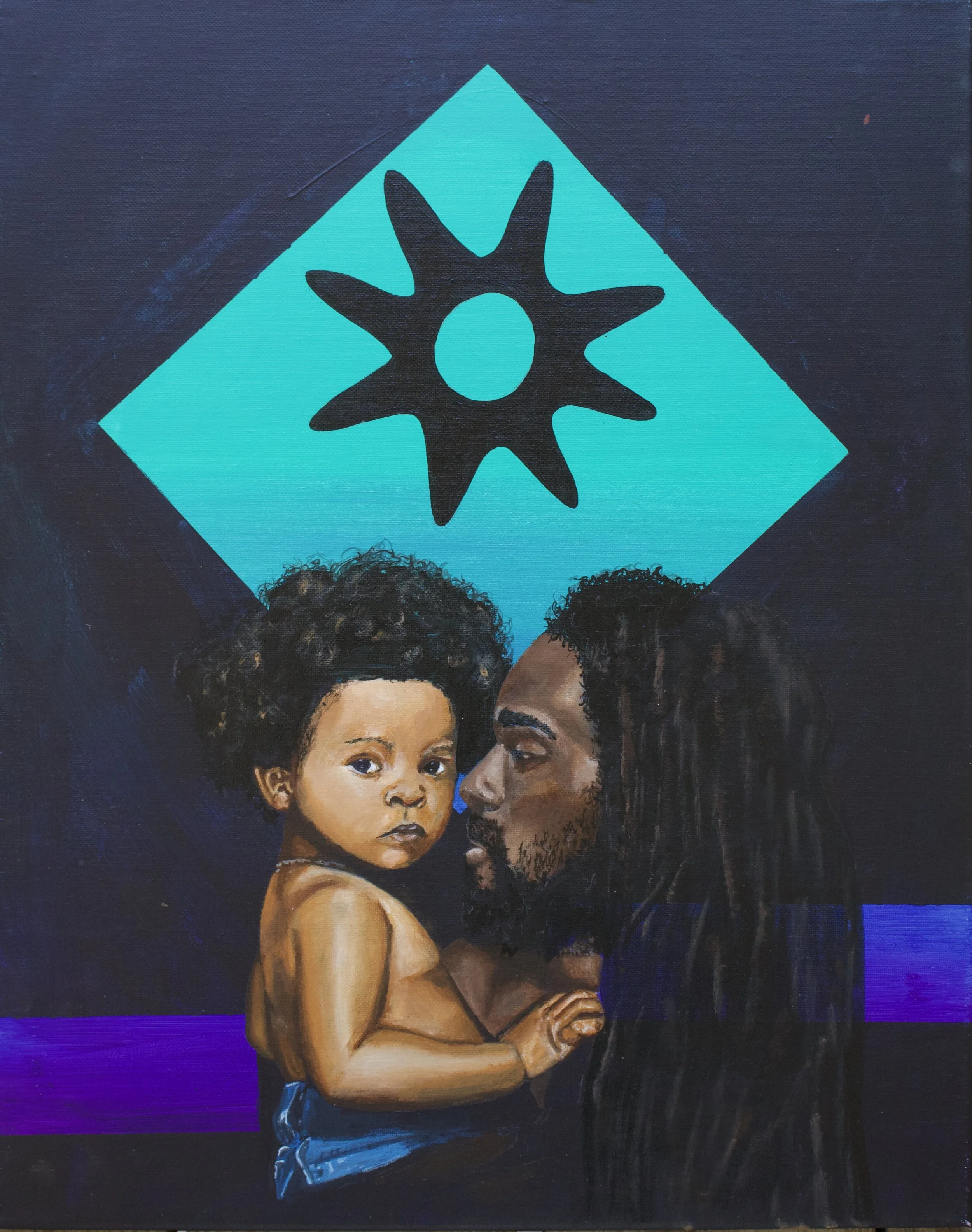 Nsoromma Satin Print