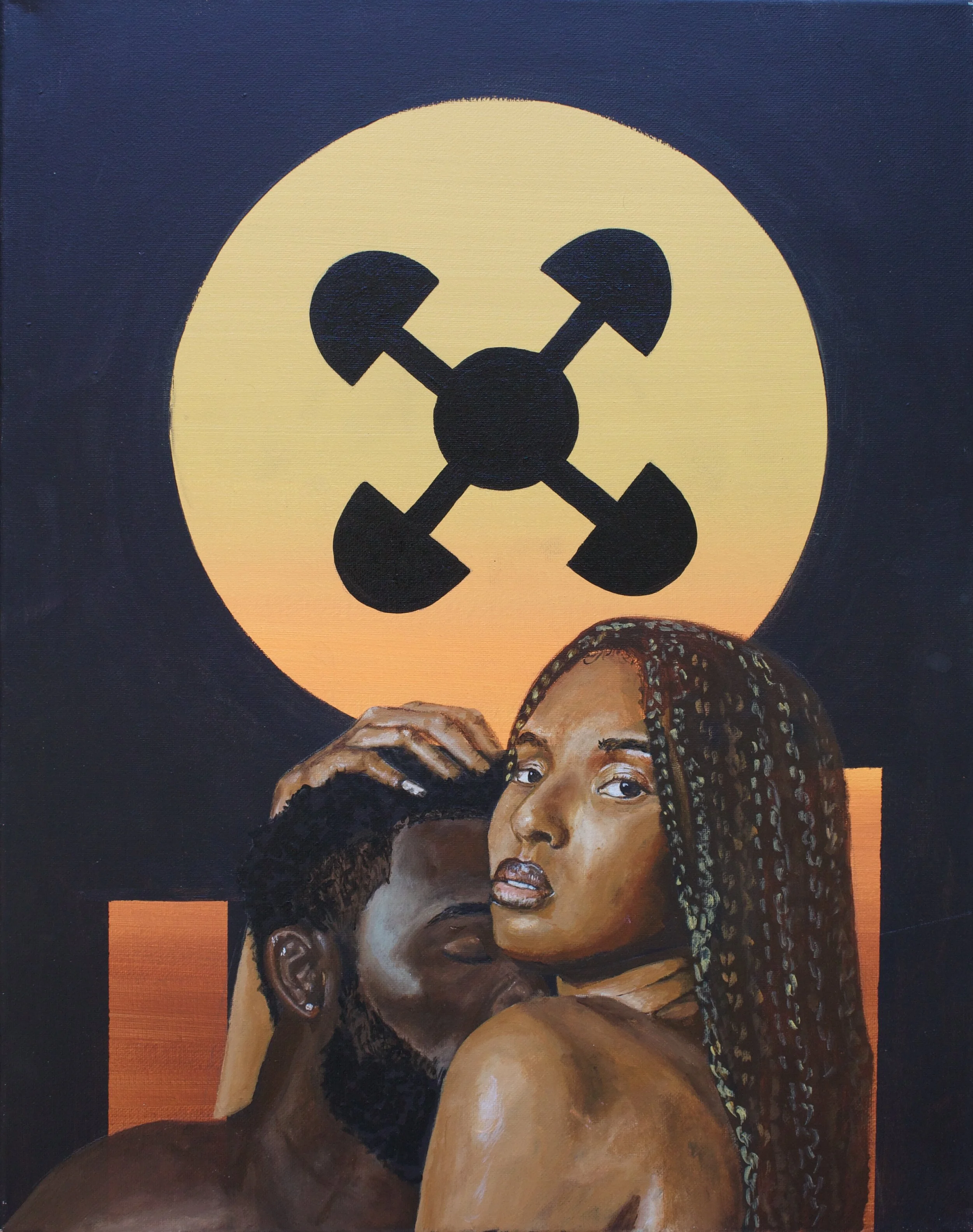 Akomo Ntoso Satin Print