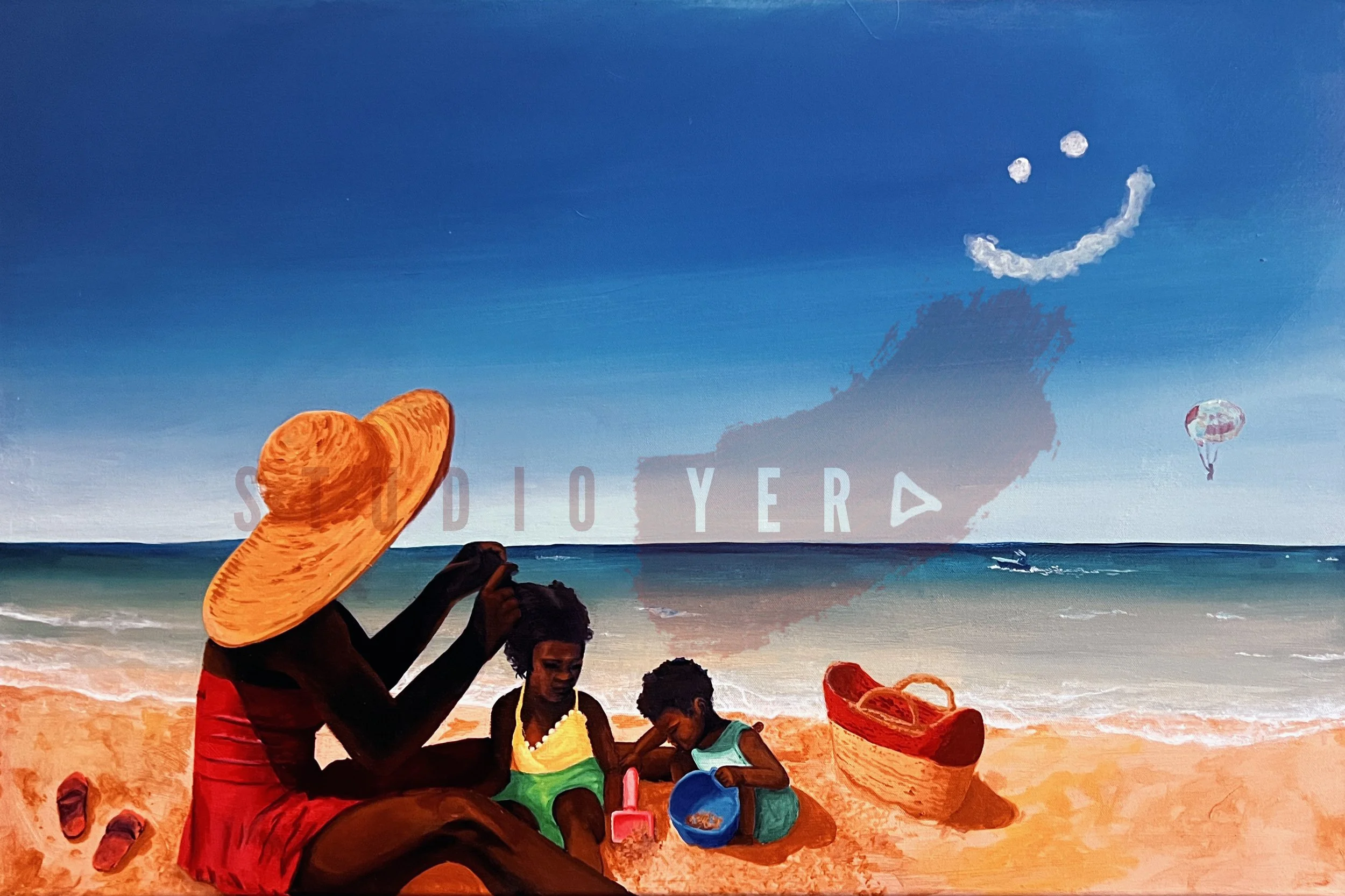 beach day.

36x24"
acrylic on canvas.
2026.