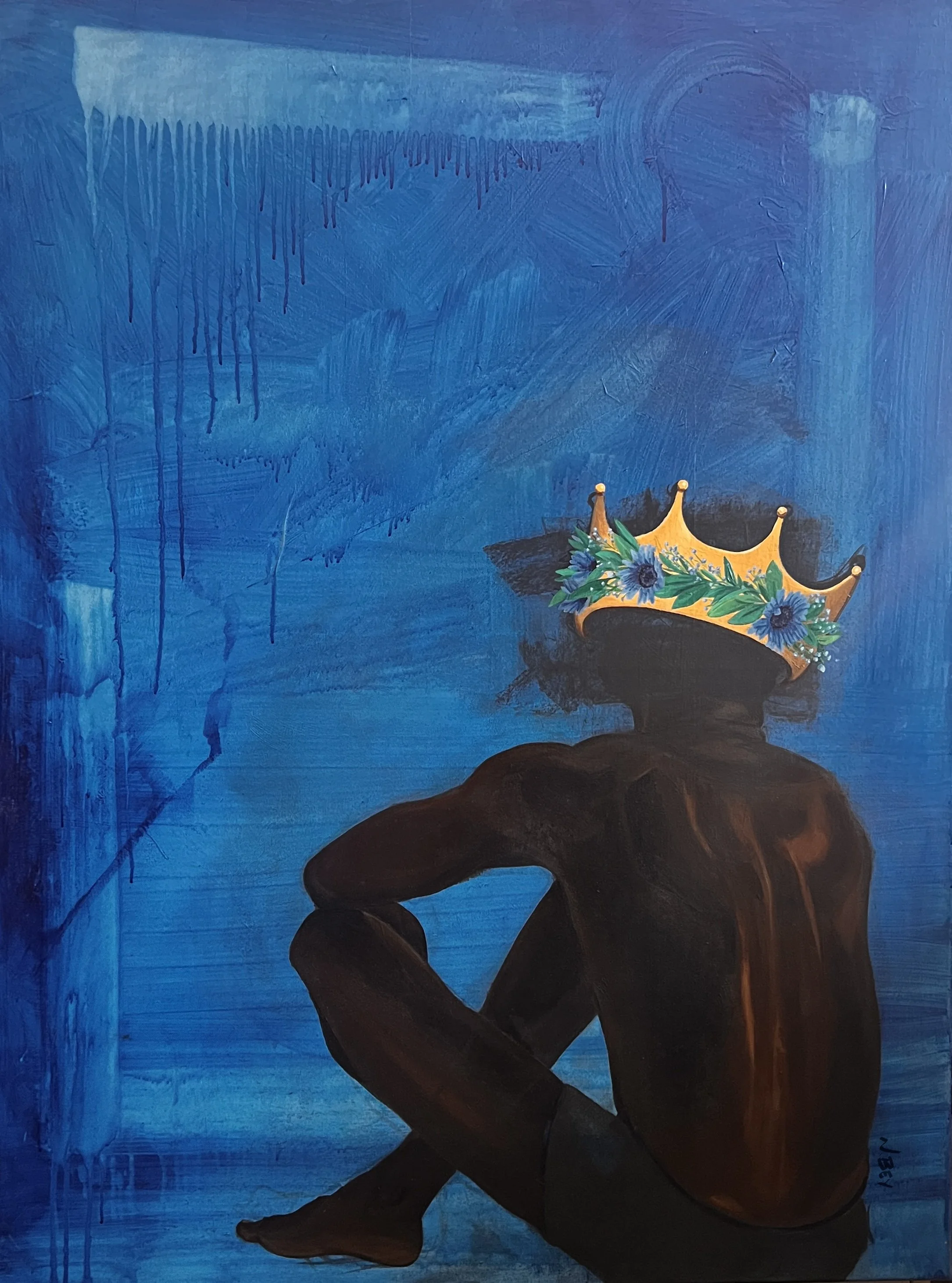 heavy is the crown. 36x48.JPG