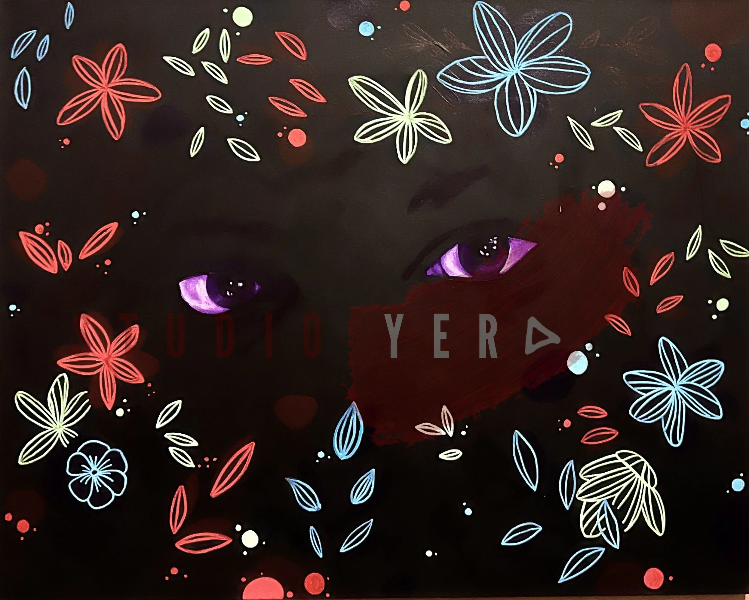 her eyes...

36x24"
acrylic and chalk on canvas.
2025