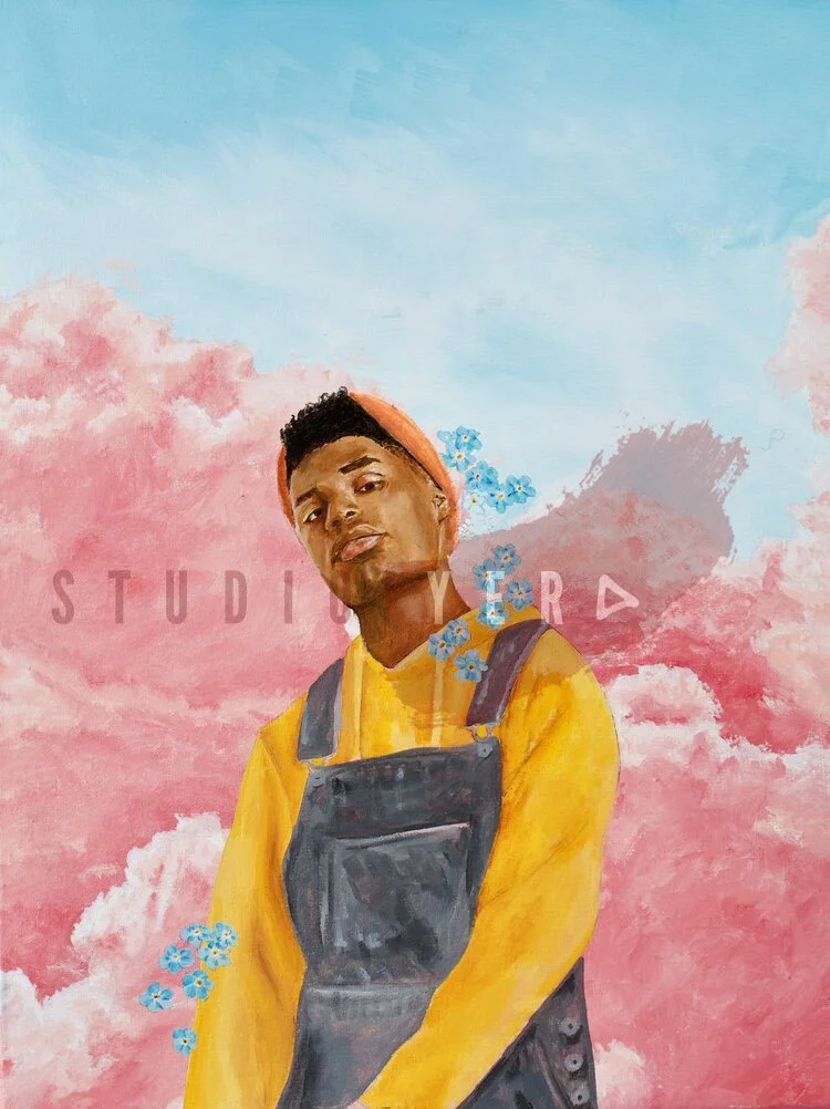 the freedom to pluck a flower. 

18x24"
acrylic on canvas.
2020.