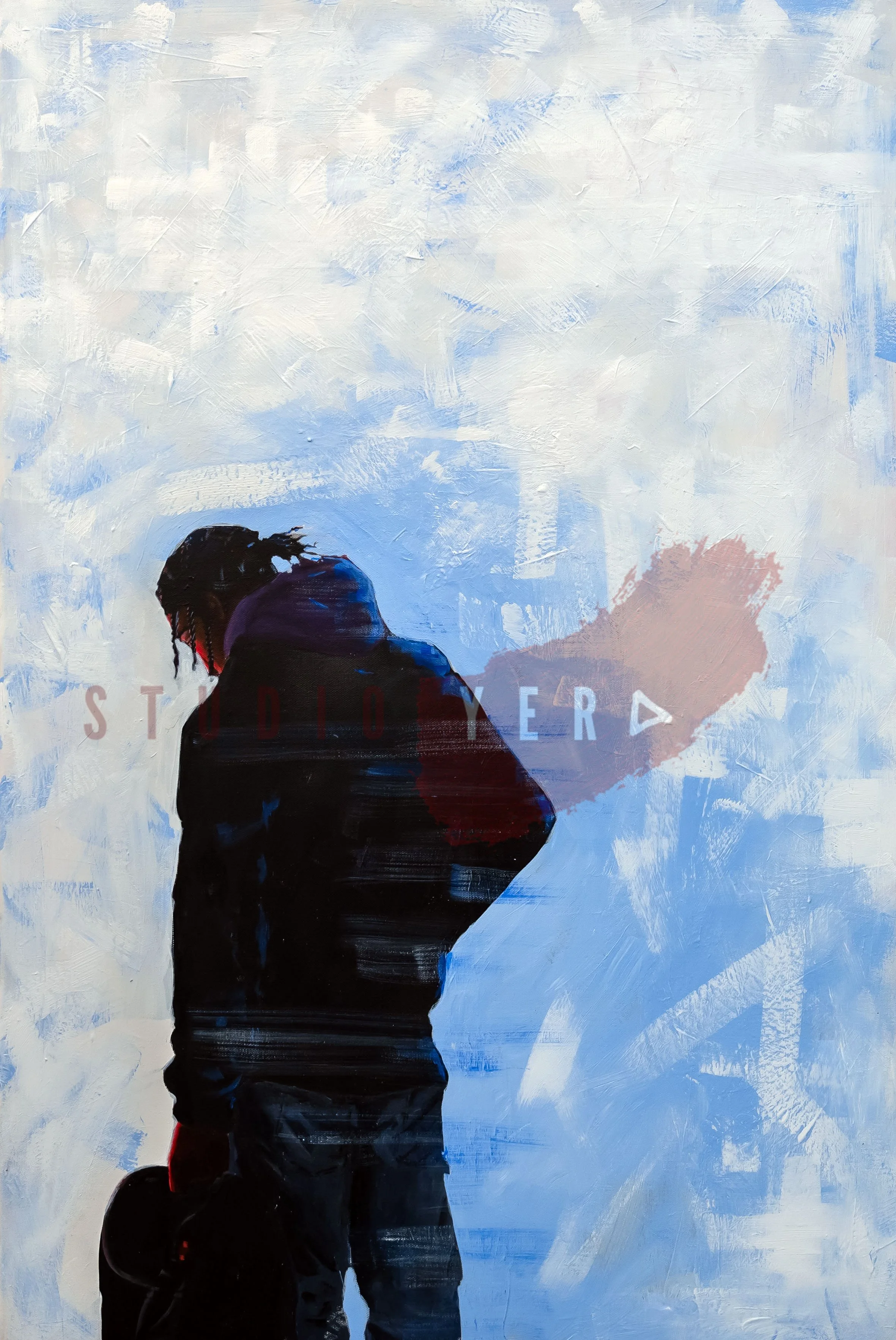 isolated. 

24x36"
acrylic on canvas.
2023.