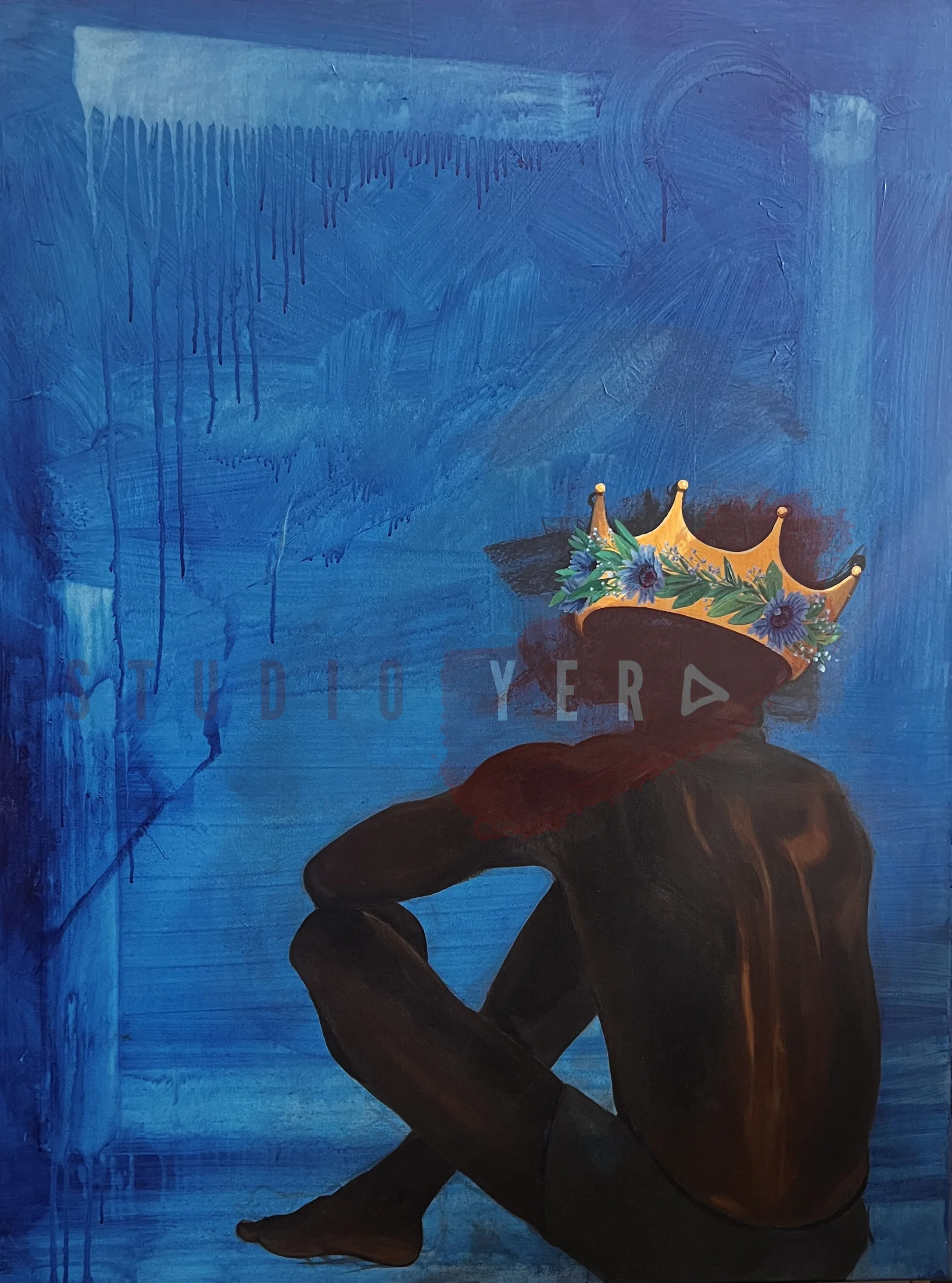 heavy is the crown.

36x48"
acrylic on canvas.
2026.