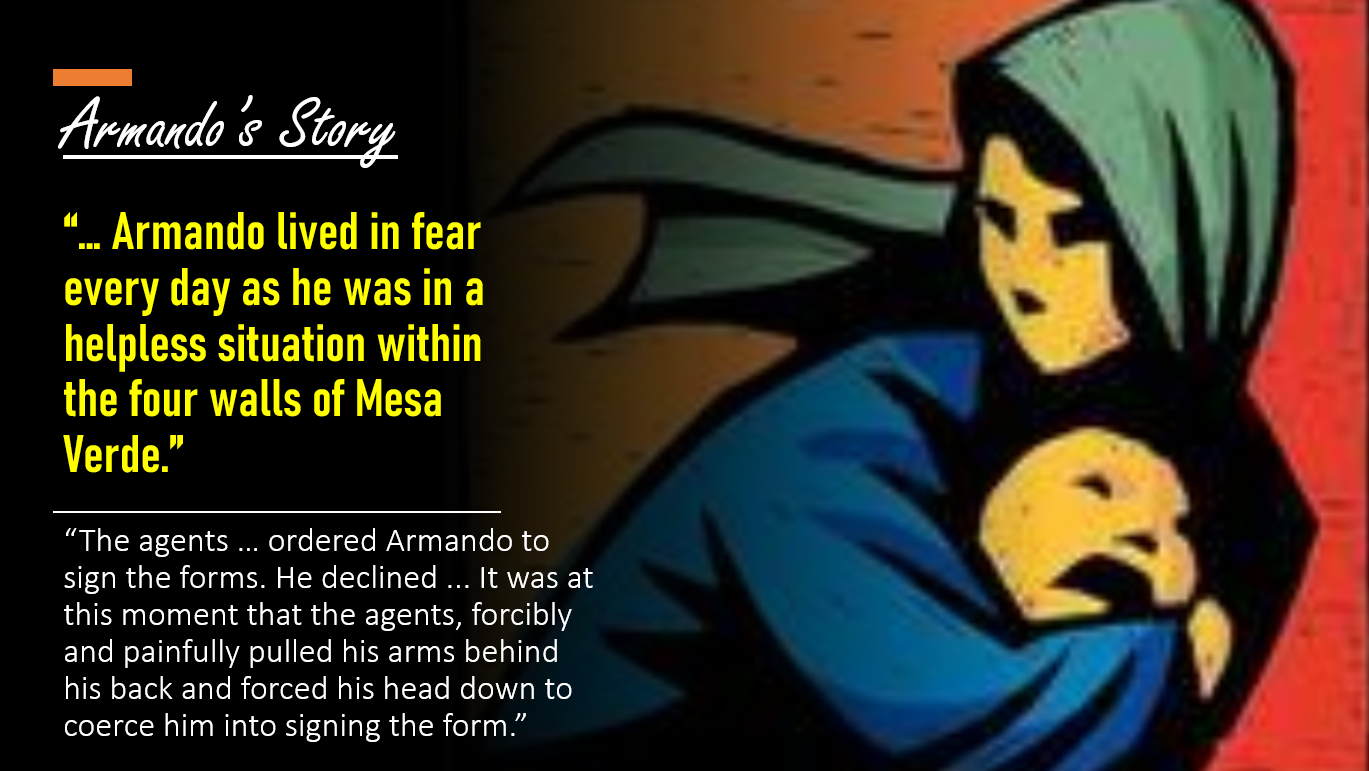 Episode 01: Armando’s Story/ A Human Story