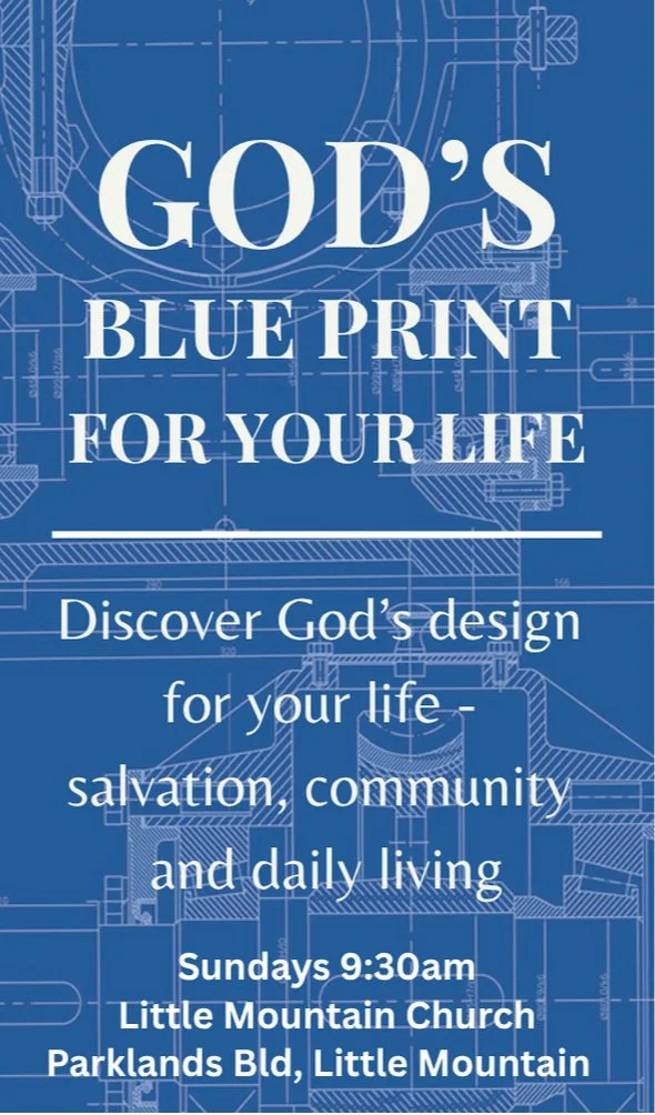 God’s Blueprint