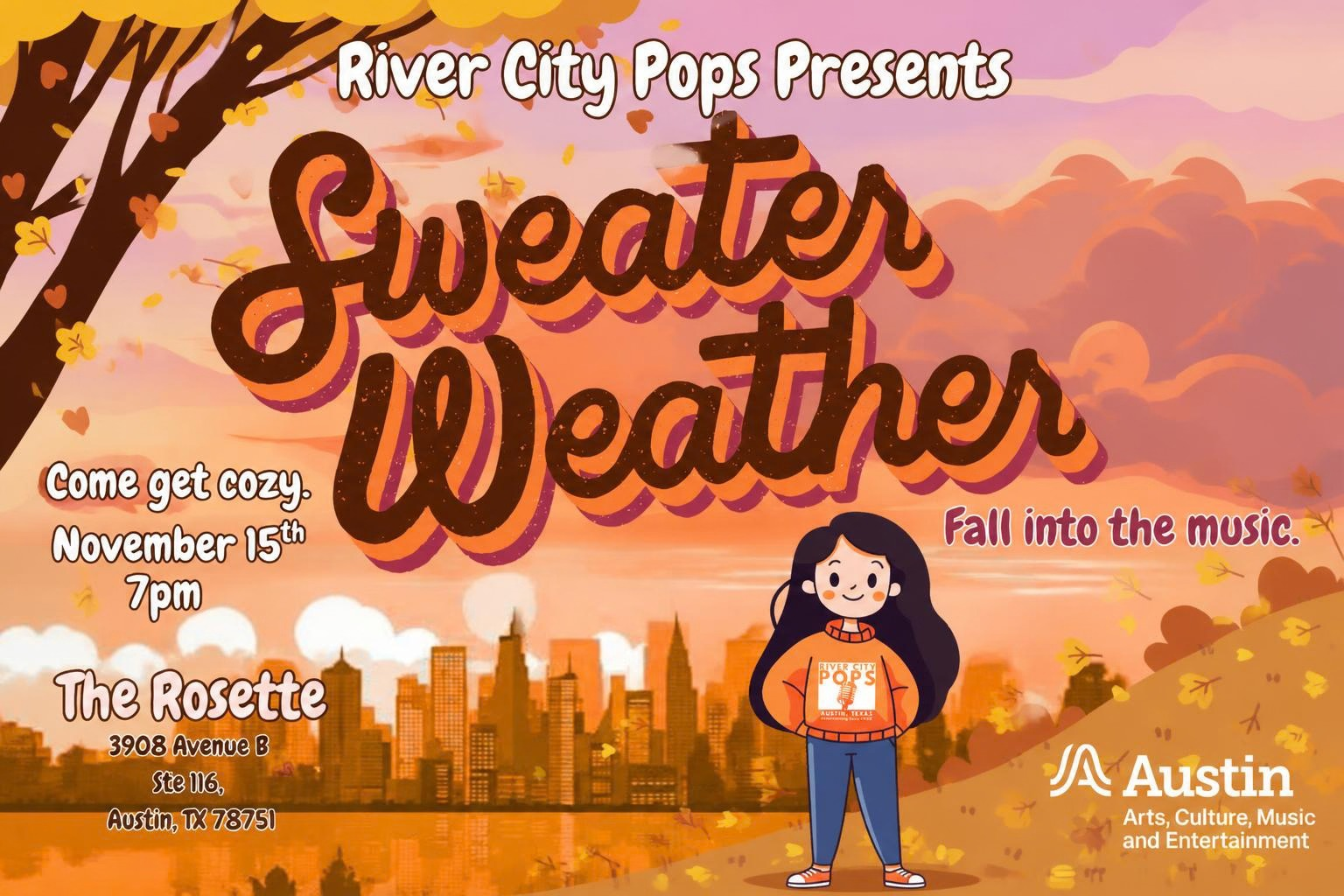 RCP Presents: Sweater Weather 